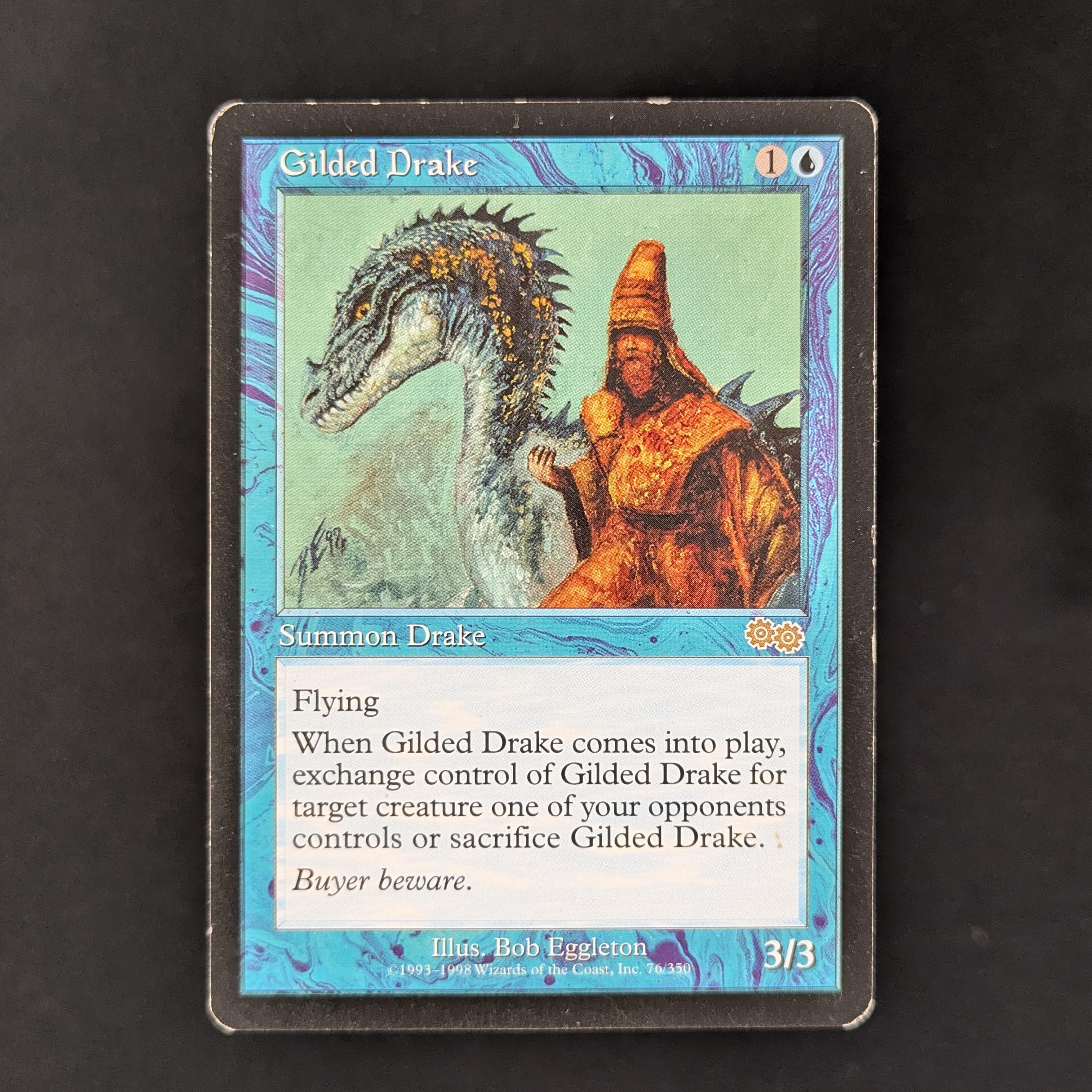 MTG Singles - Gilded Drake - Urza's Saga -