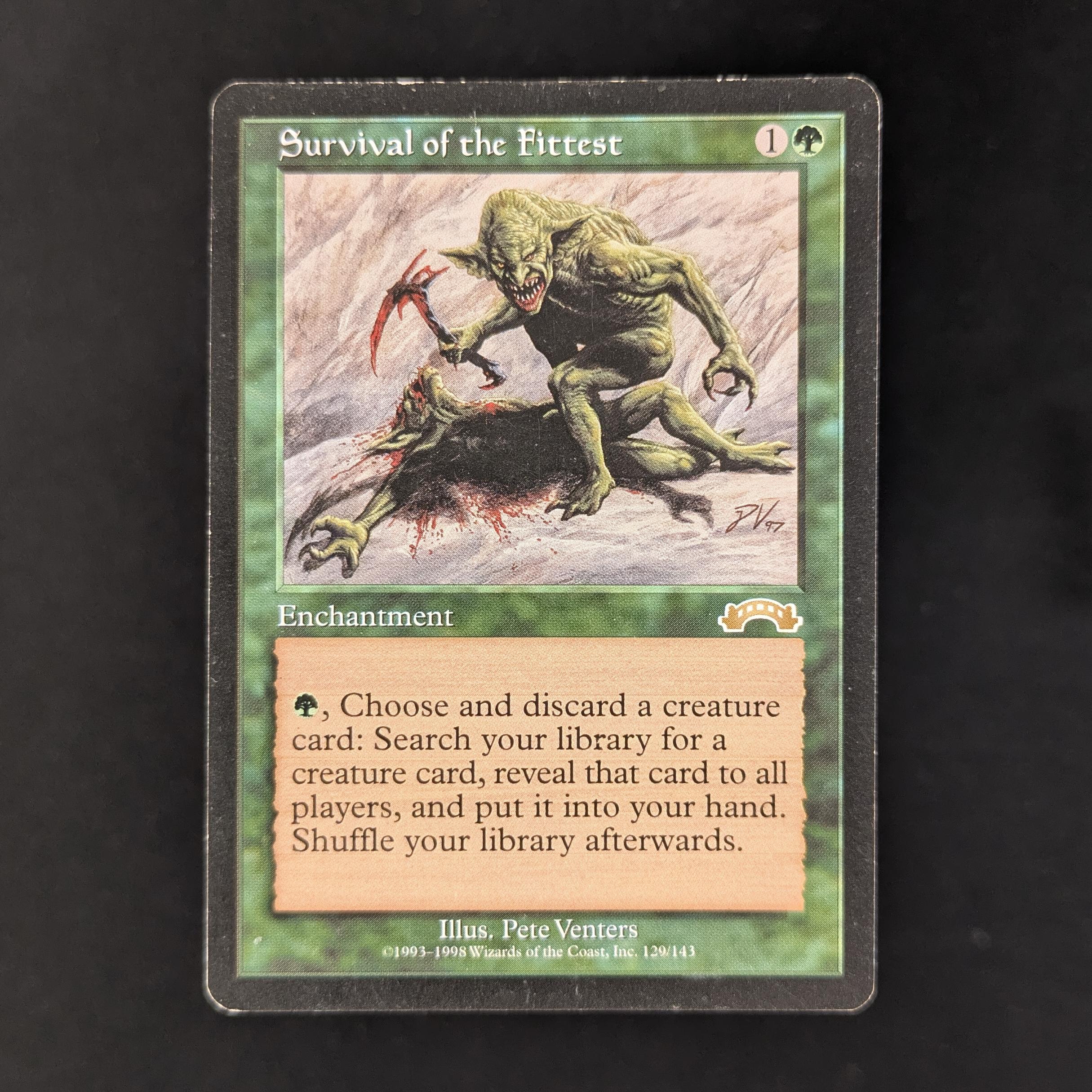 MTG Singles - Survival of the Fittest - Exodus -