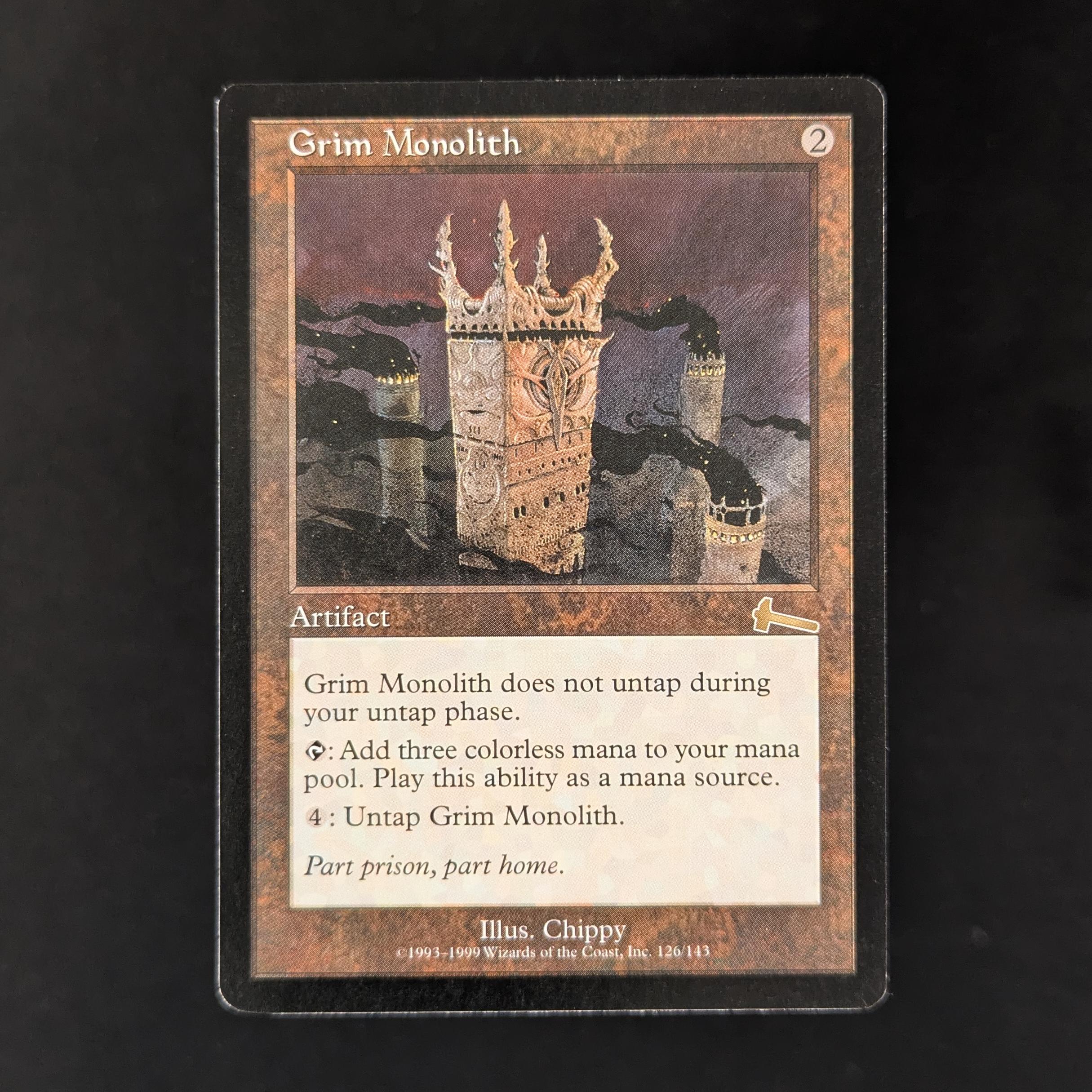 MTG Singles - Grim Monolith - Urza's Legacy -
