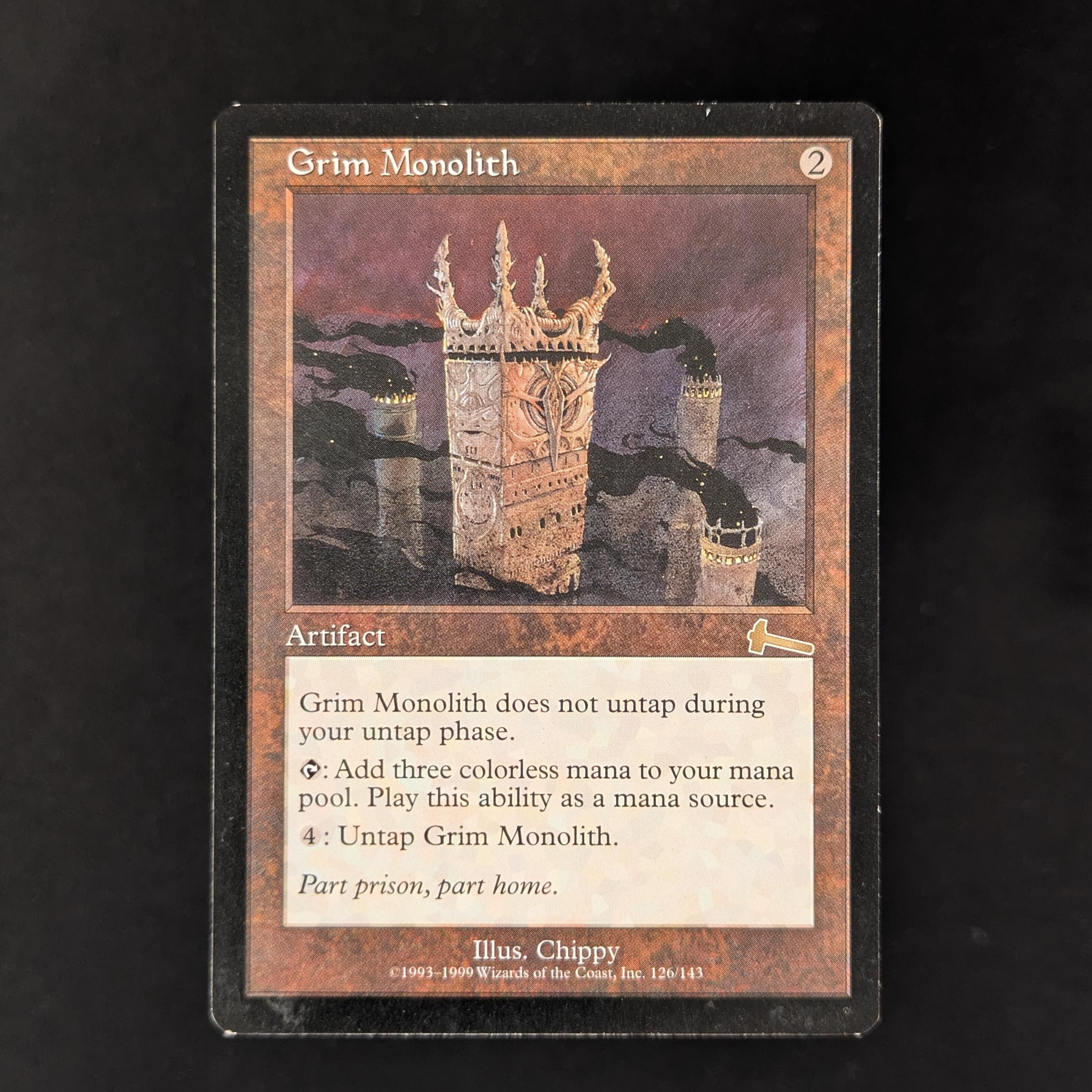 MTG Singles - Grim Monolith - Urza's Legacy -