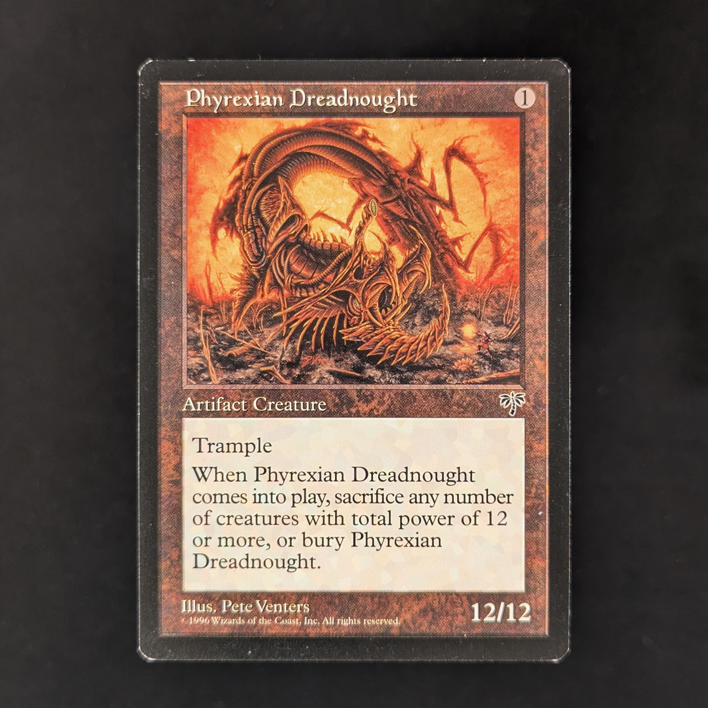 MTG Singles - Phyrexian Dreadnought - Mirage -