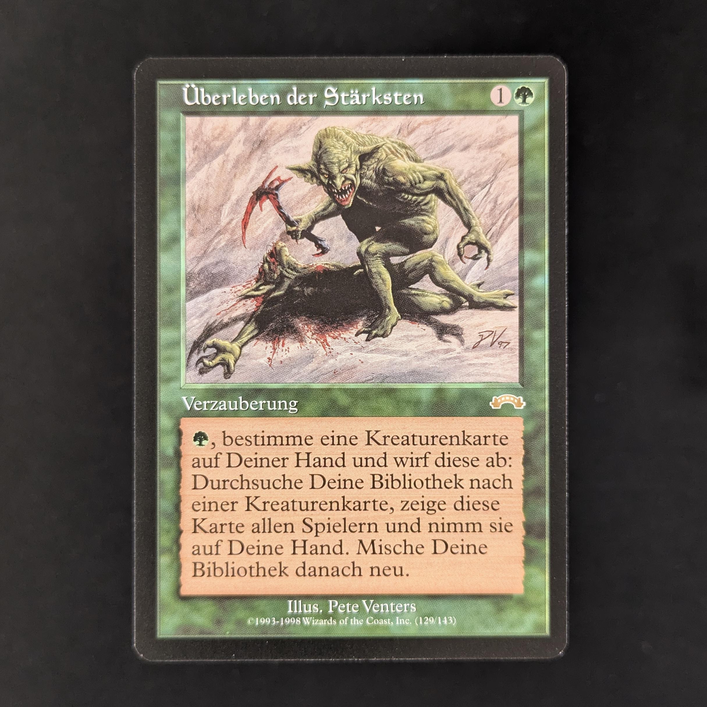 MTG Singles - Survival of the Fittest - Exodus -