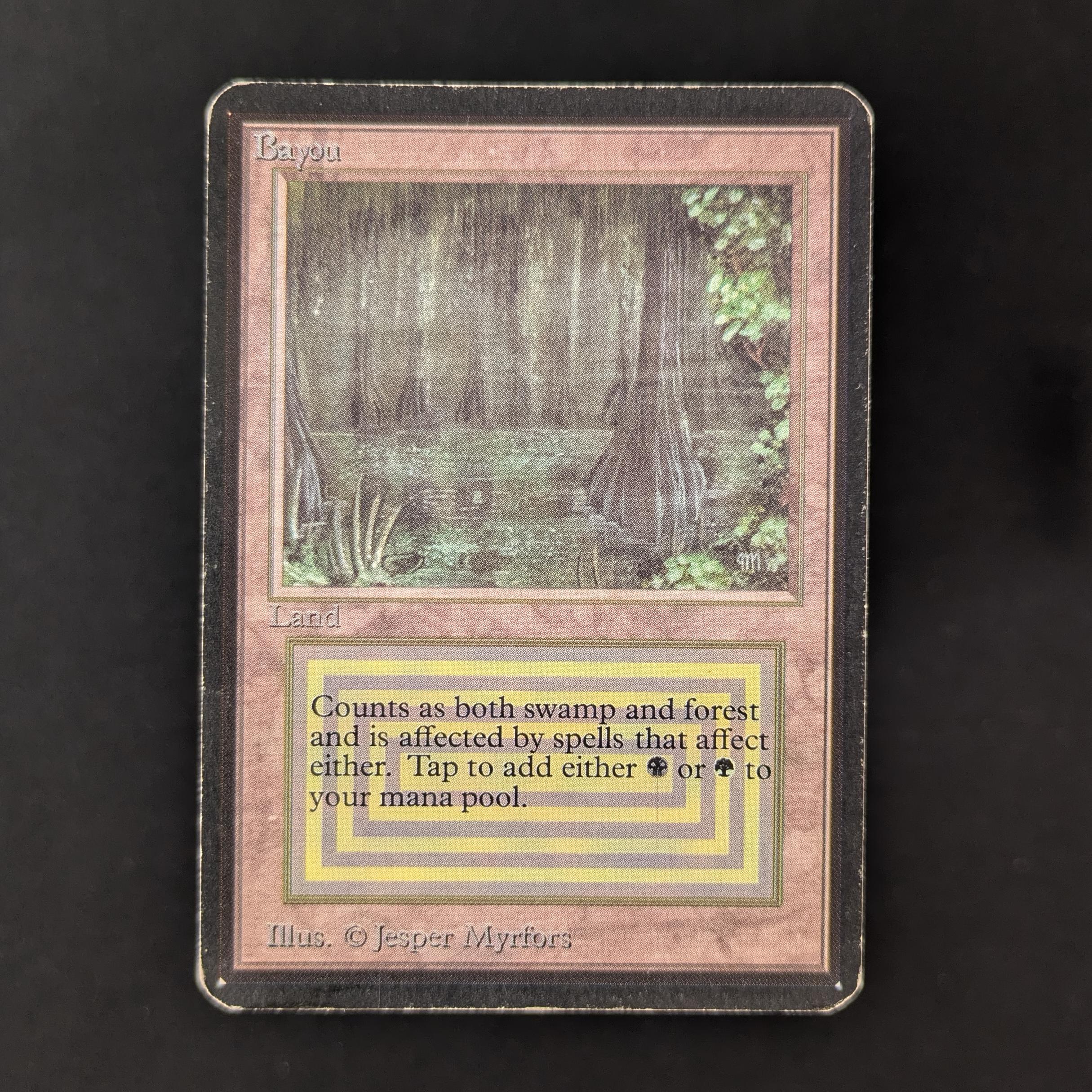 MTG Singles - Bayou - Alpha -