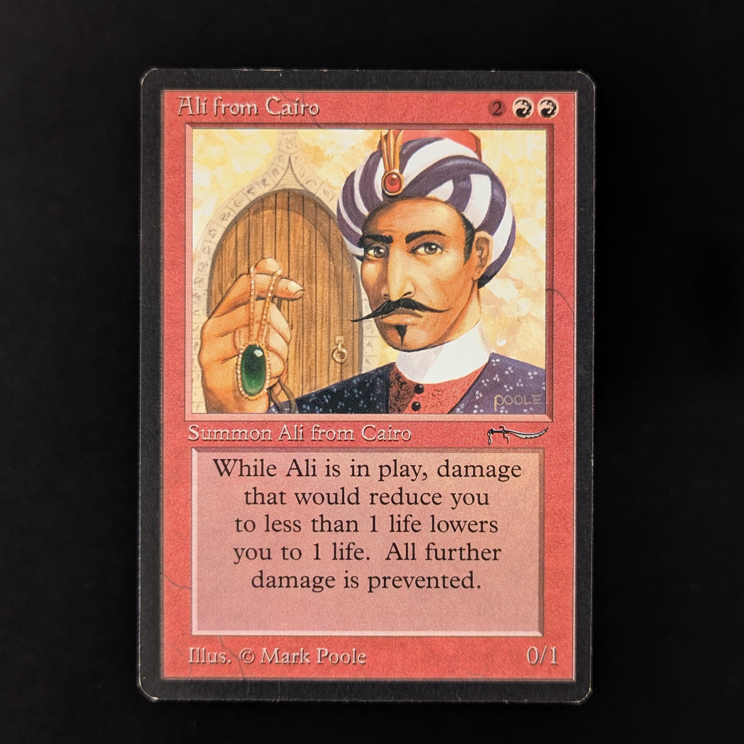 MTG Singles - Ali from Cairo - Arabian Nights -