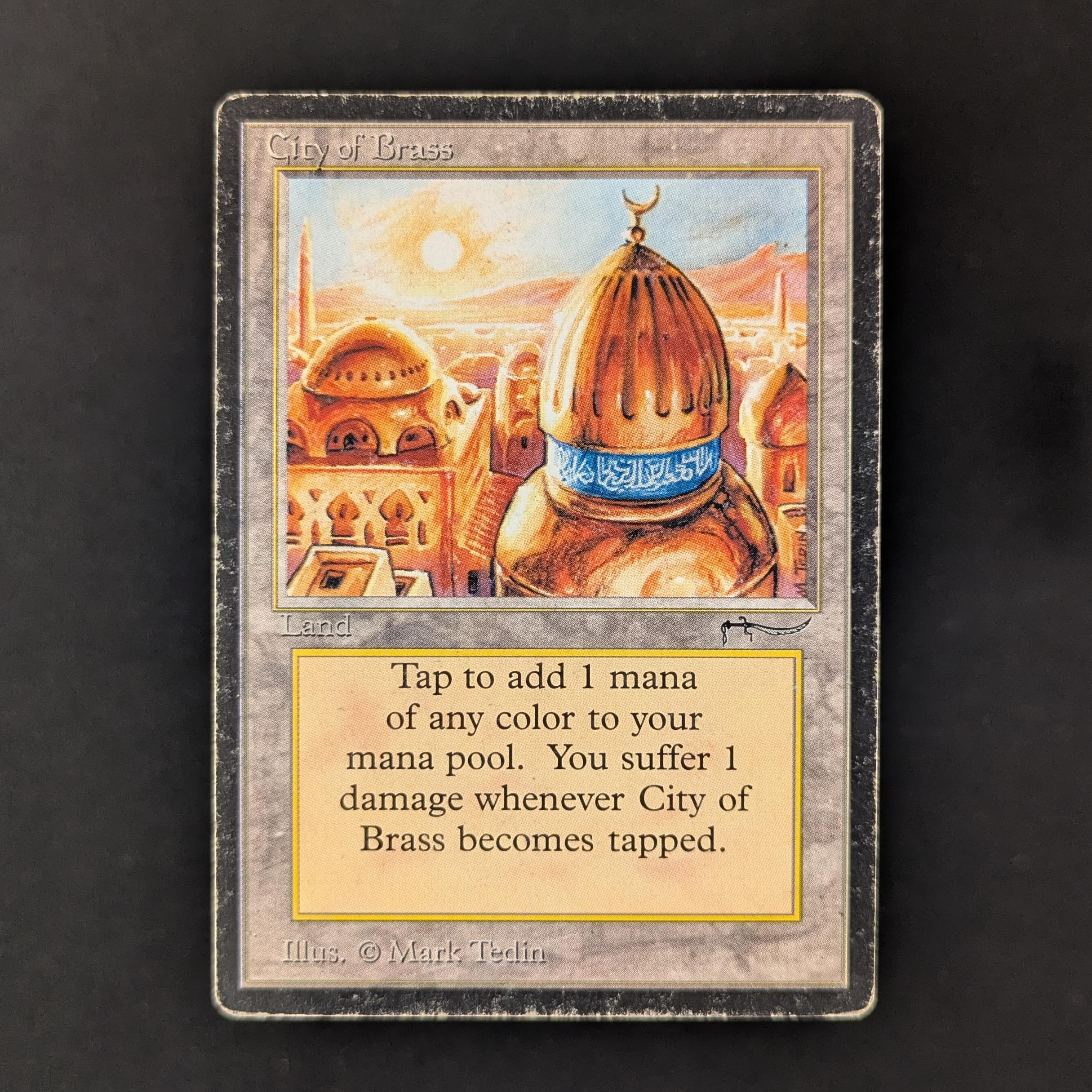 MTG Singles - City of Brass - Arabian Nights -
