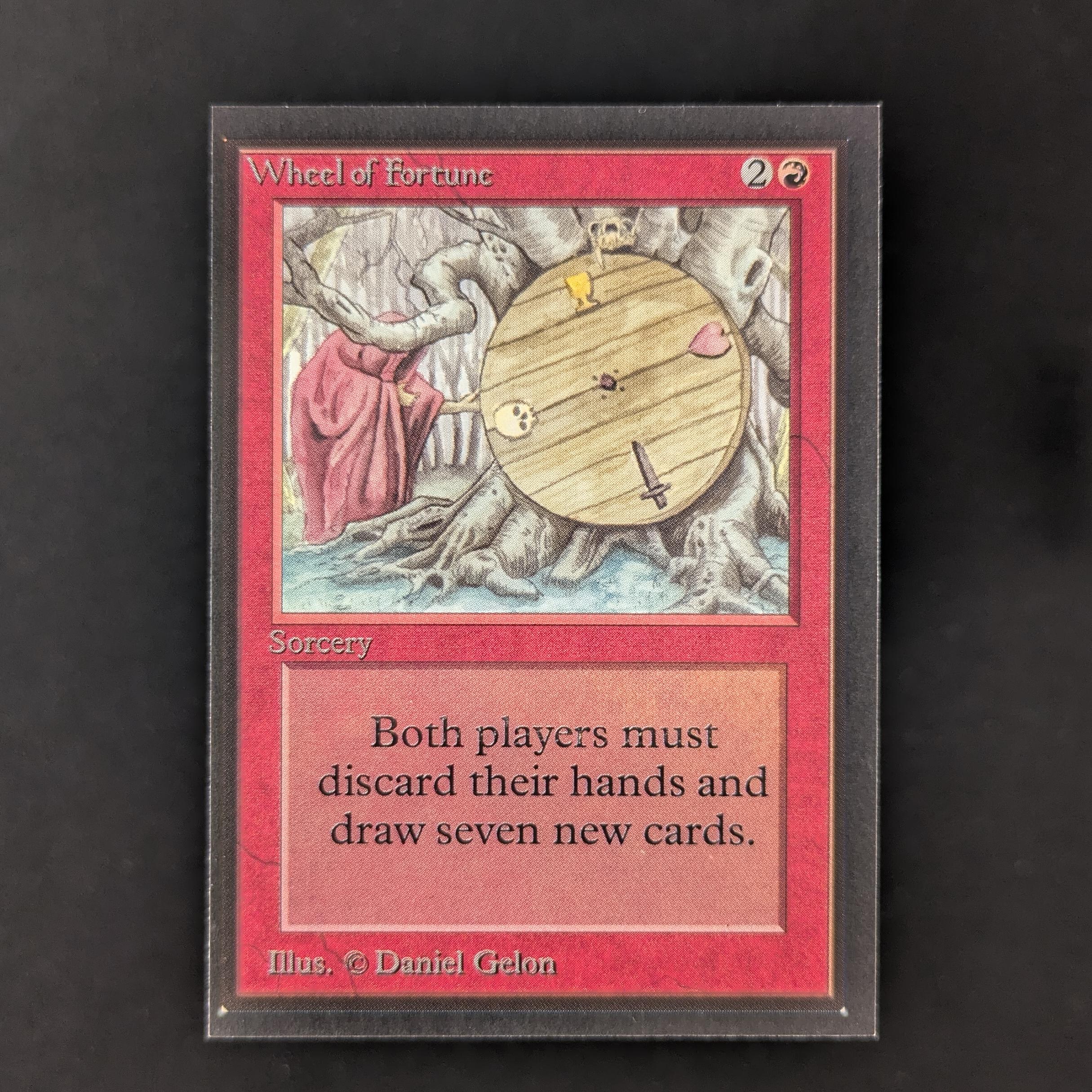MTG Singles - Wheel of Fortune - Collectors' Edition -