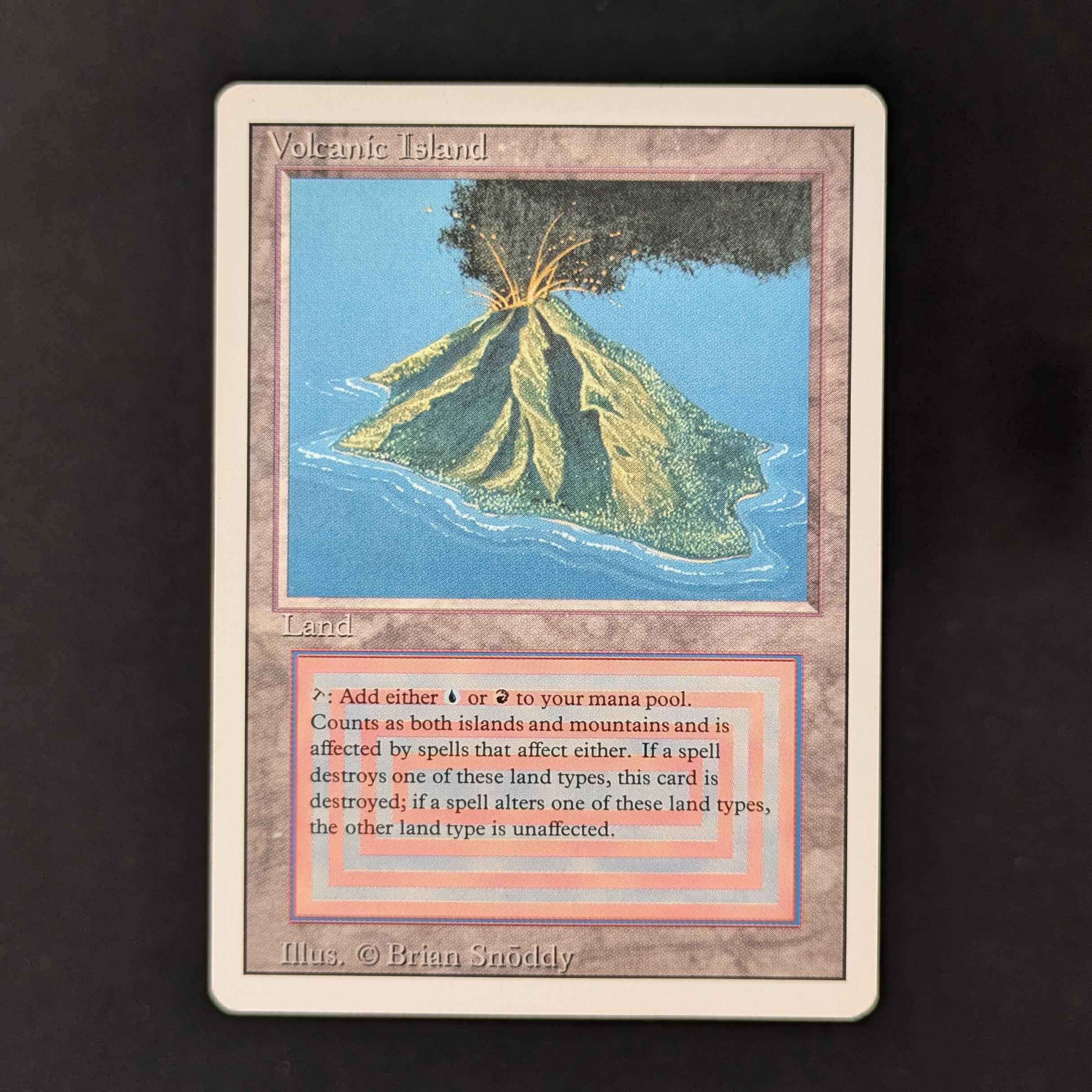 MTG Singles - Volcanic Island - Revised -