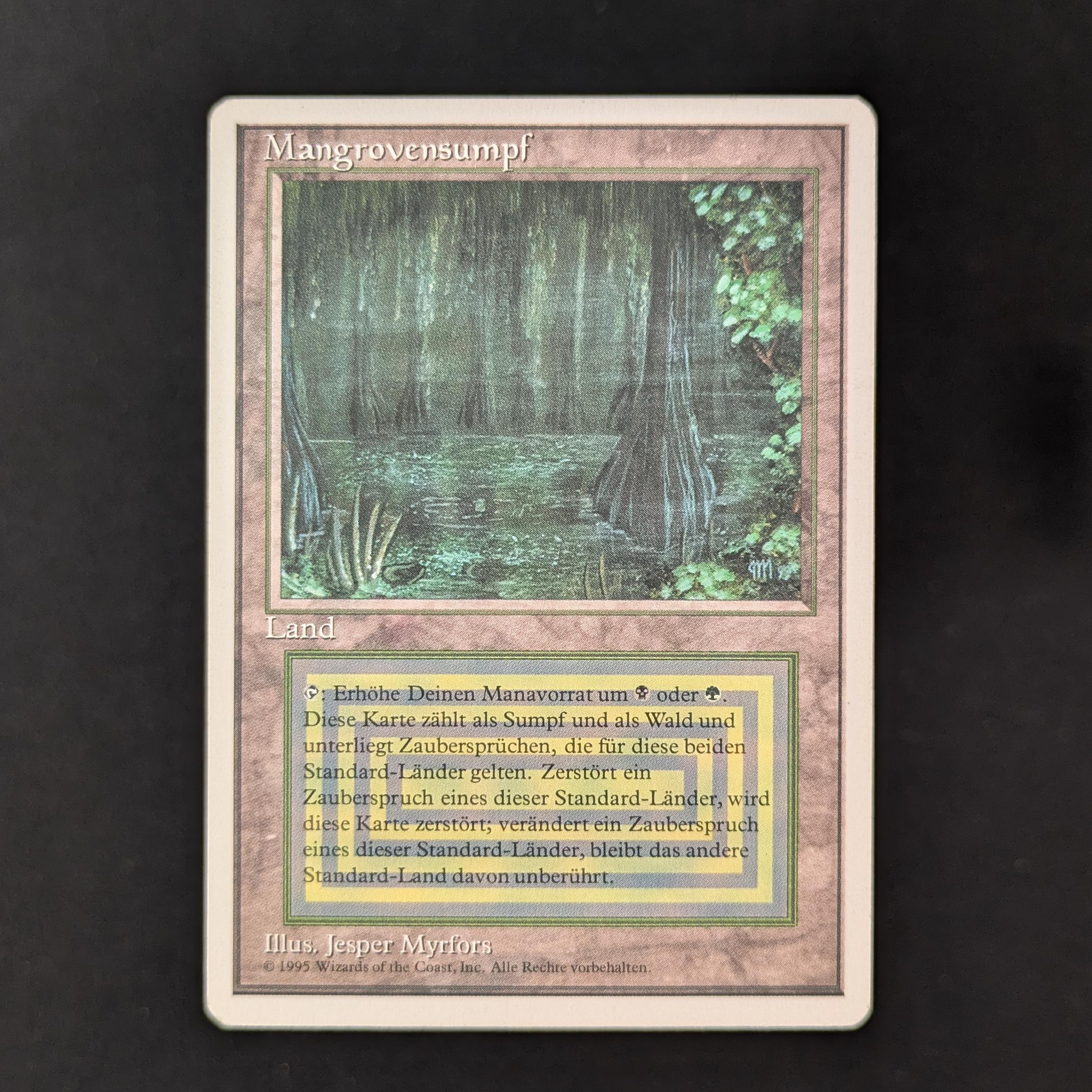 MTG Singles - Bayou - Foreign White Bordered -