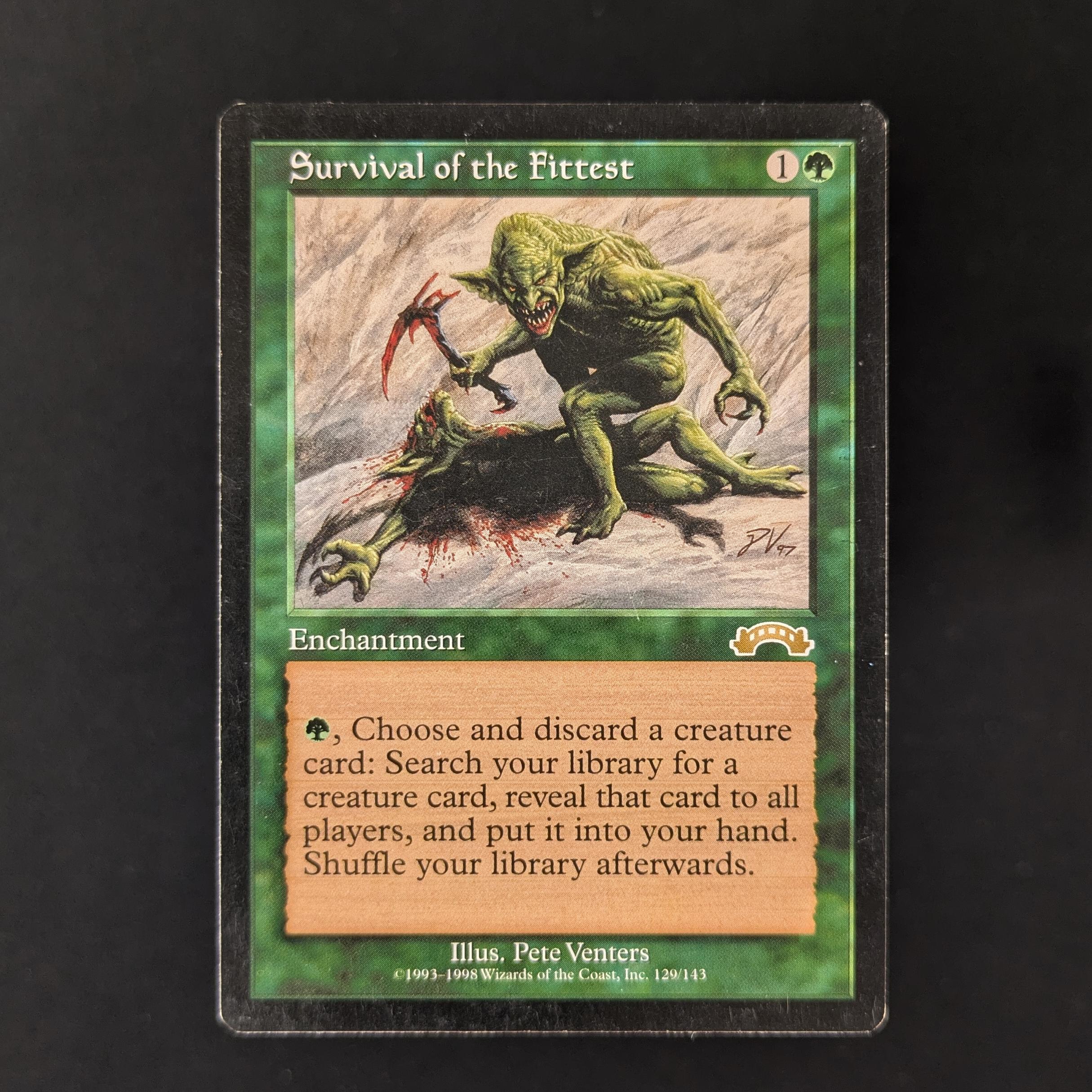 MTG Singles - Survival of the Fittest - Exodus -