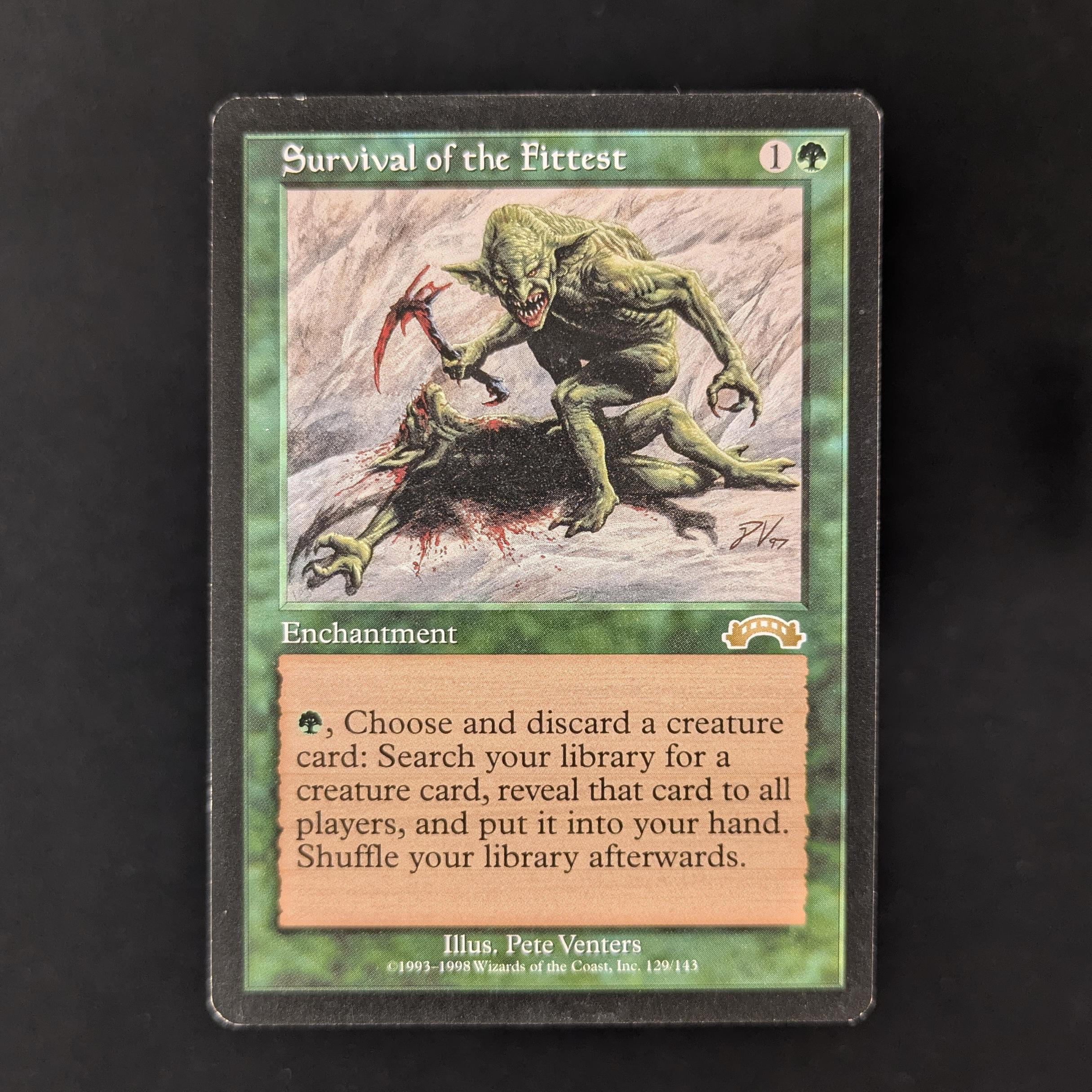 MTG Singles - Survival of the Fittest - Exodus -