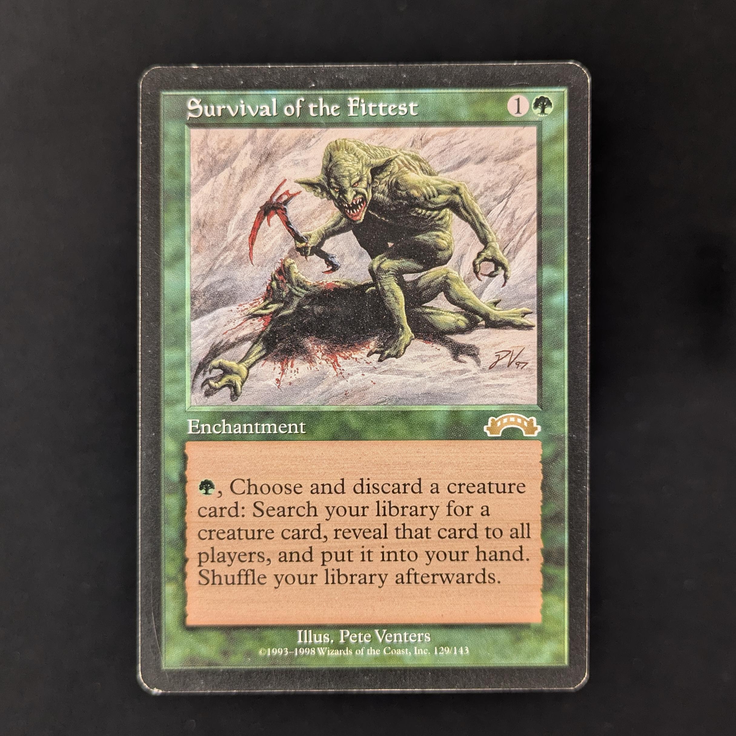 MTG Singles - Survival of the Fittest - Exodus -