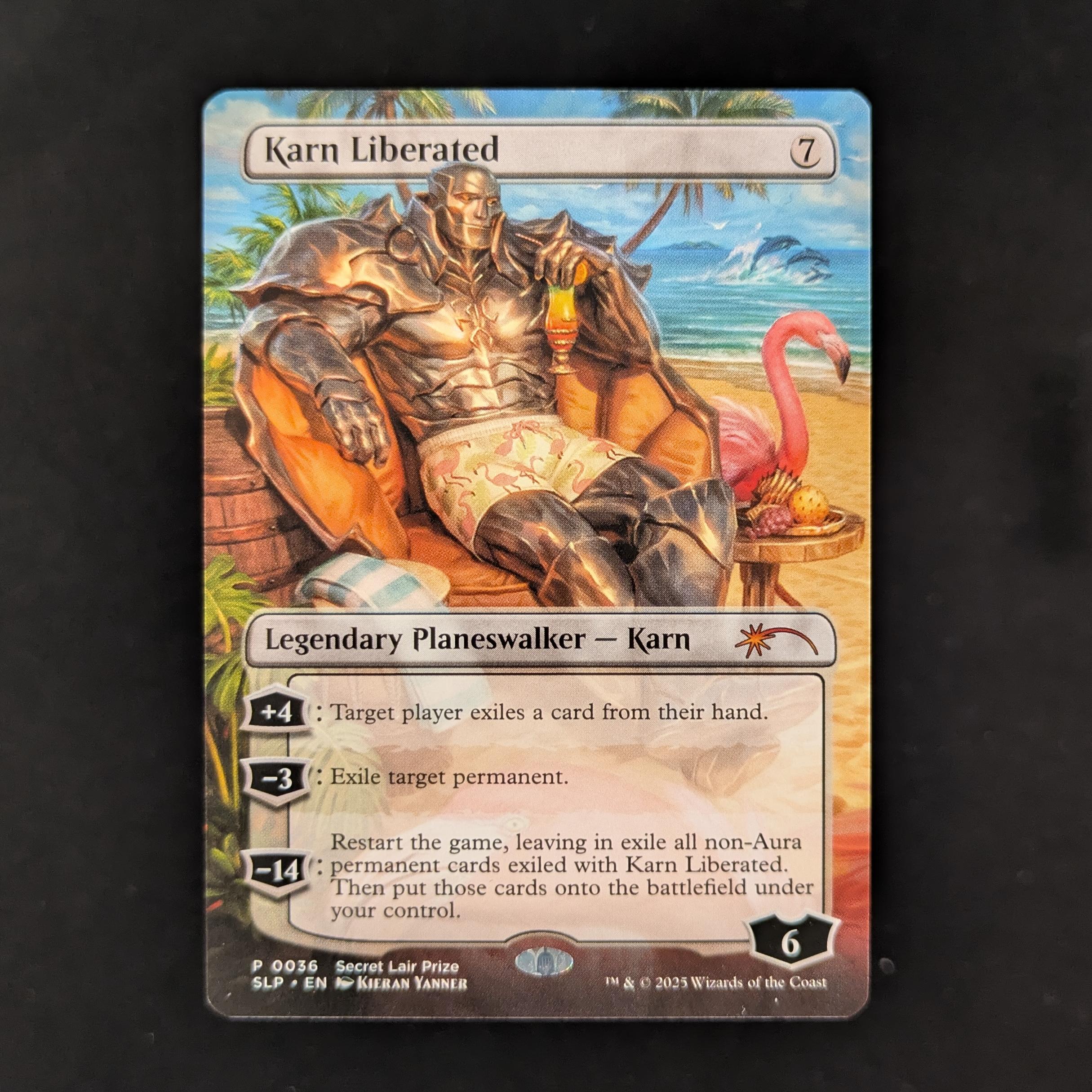 MTG Singles - Karn Liberated - DCI Promos - NM -