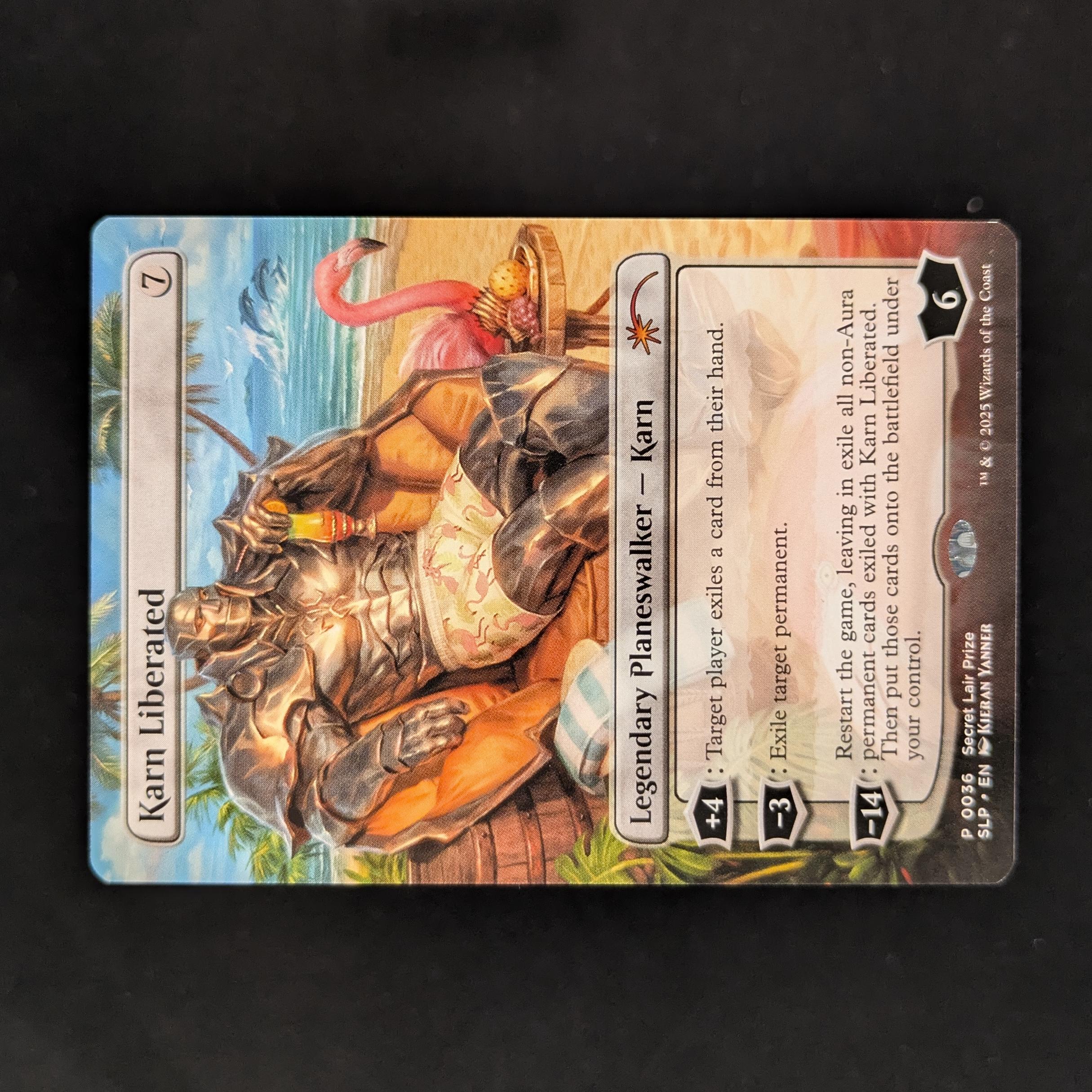 MTG Singles - Karn Liberated - DCI Promos - NM -