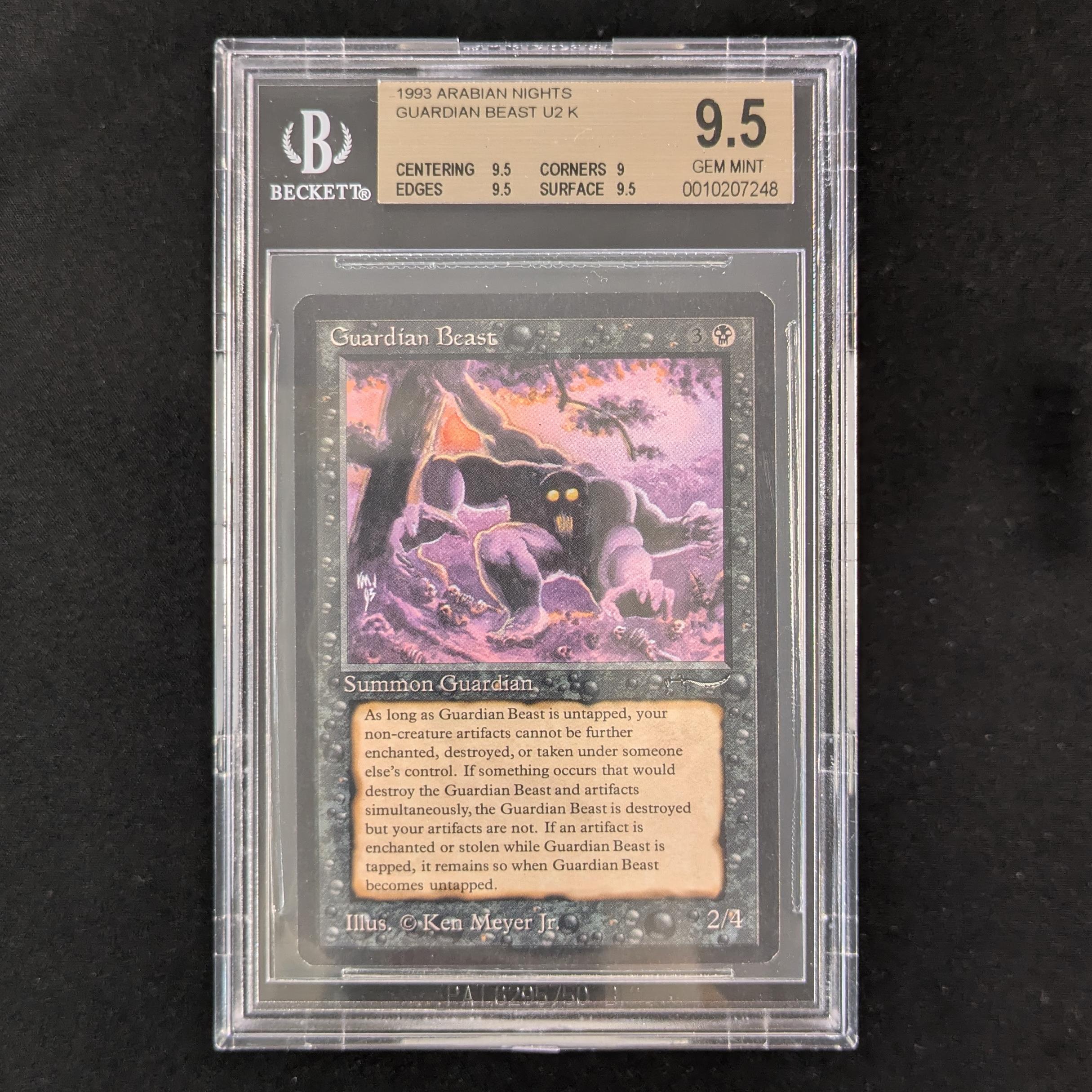 MTG Singles - Guardian Beast - Arabian Nights -