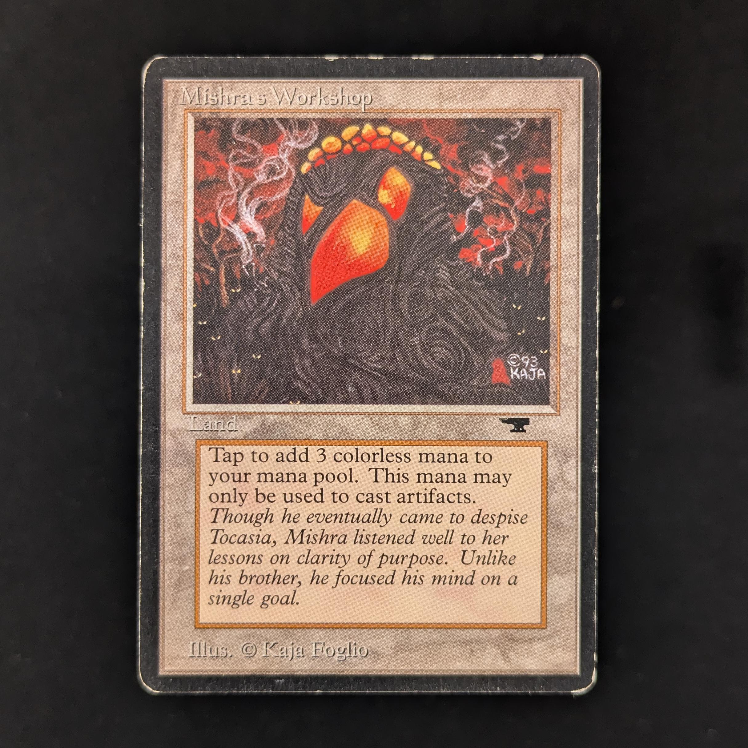 MTG Singles - Mishra's Workshop - Antiquities -