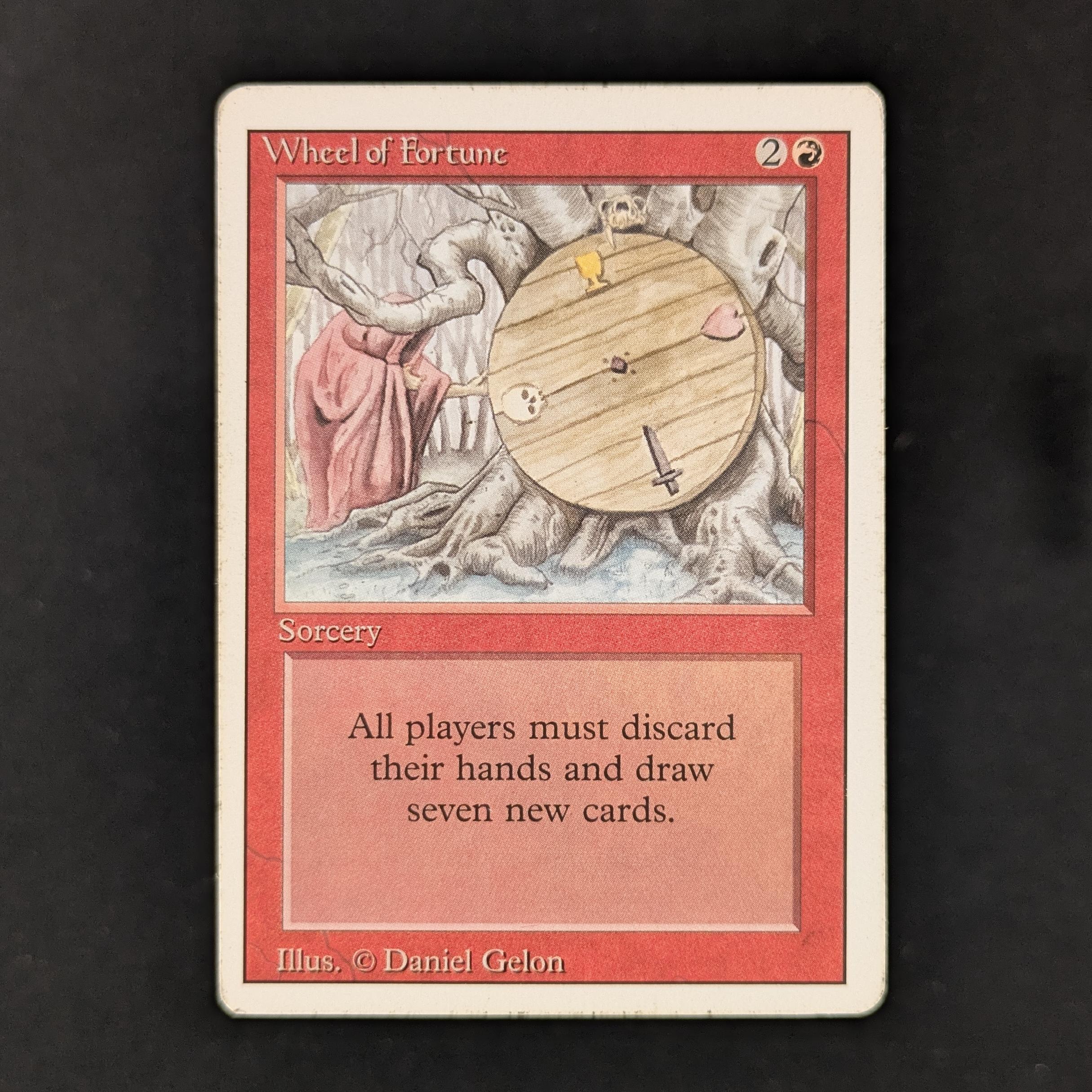 MTG Singles - Wheel of Fortune - Revised -