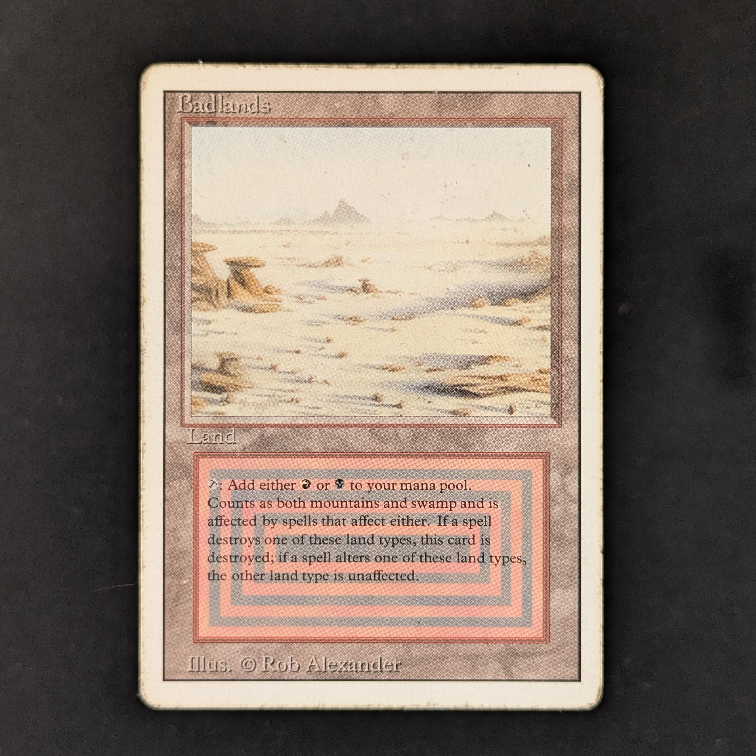 MTG Singles - Badlands - Revised -
