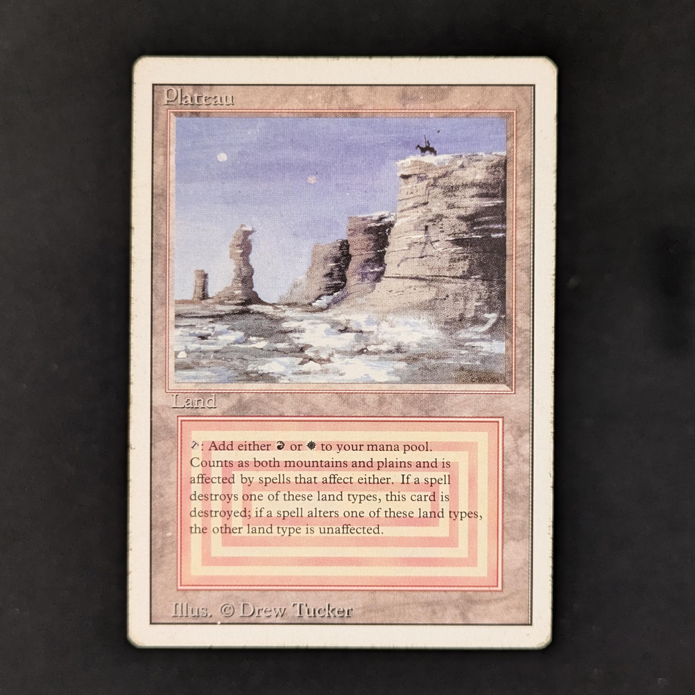 MTG Singles - Plateau - Revised -