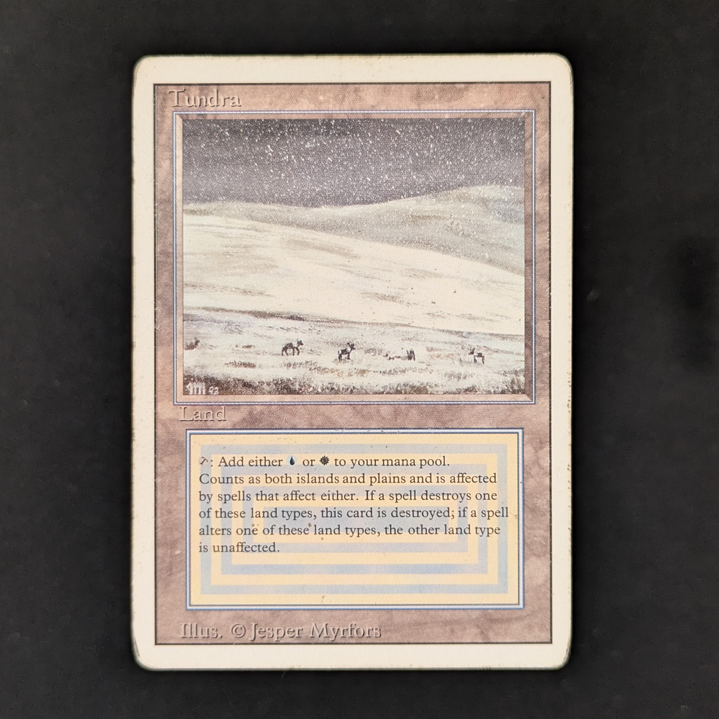 MTG Singles - Tundra - Revised -