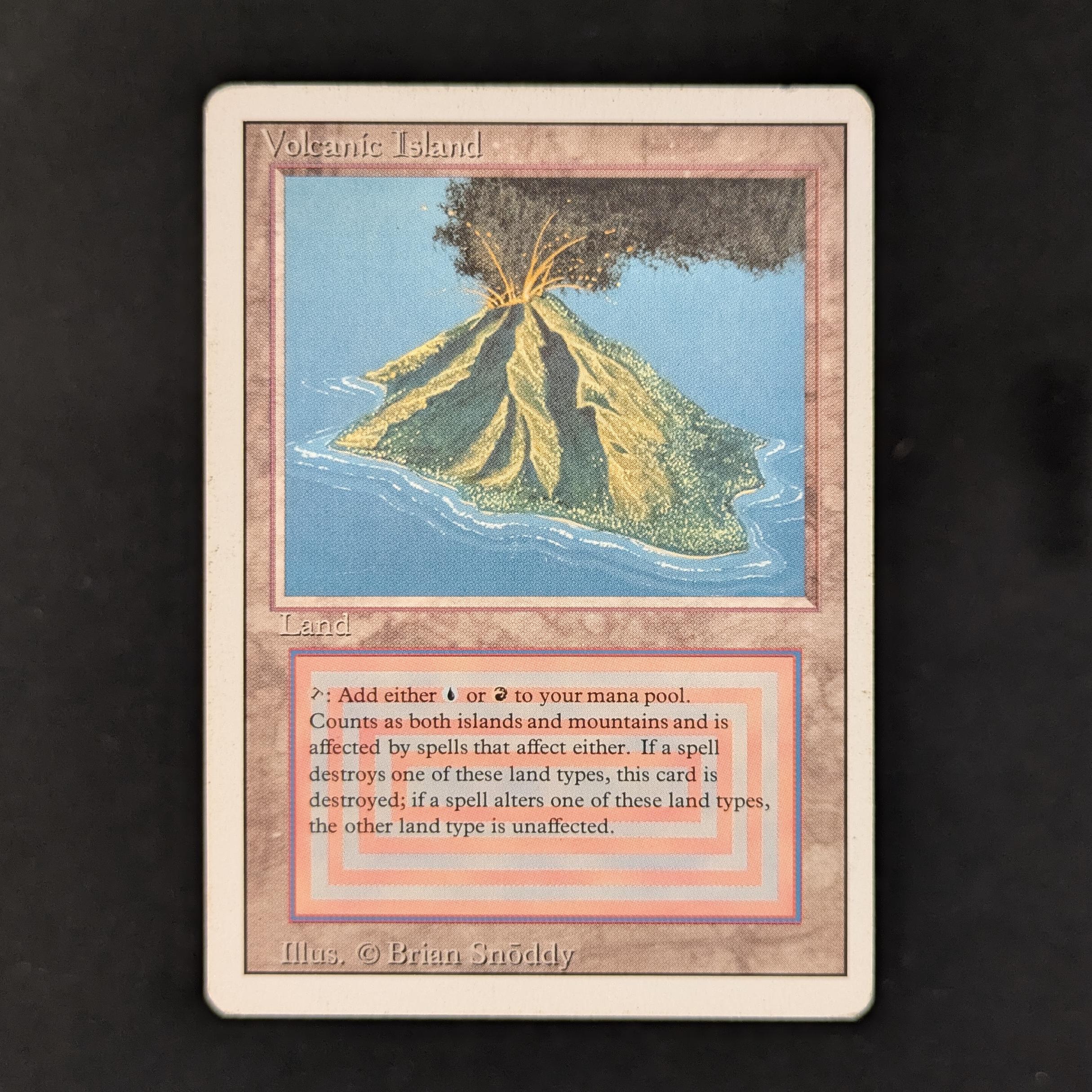 MTG Singles - Volcanic Island - Revised -