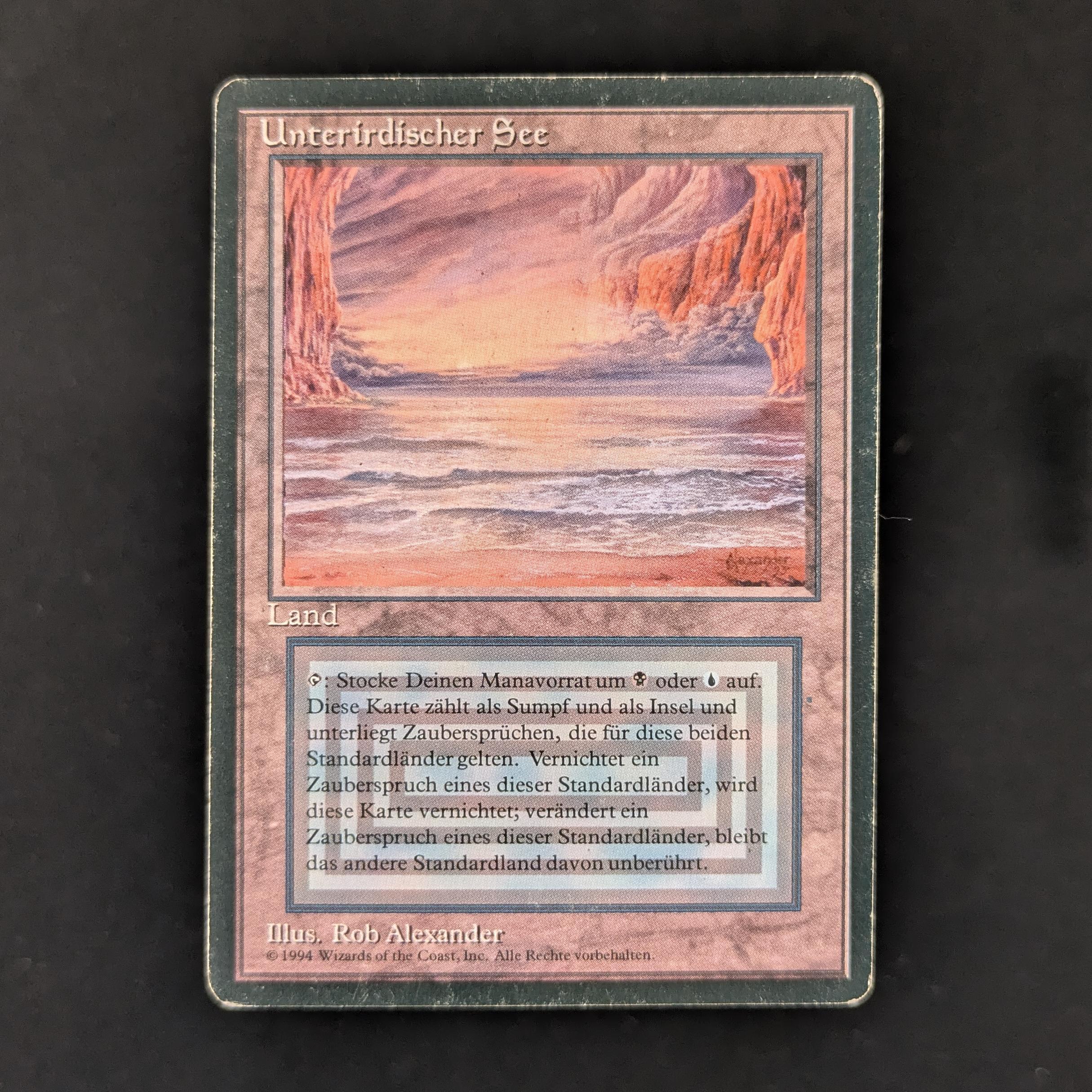 MTG Singles - Underground Sea - Foreign Black Bordered -