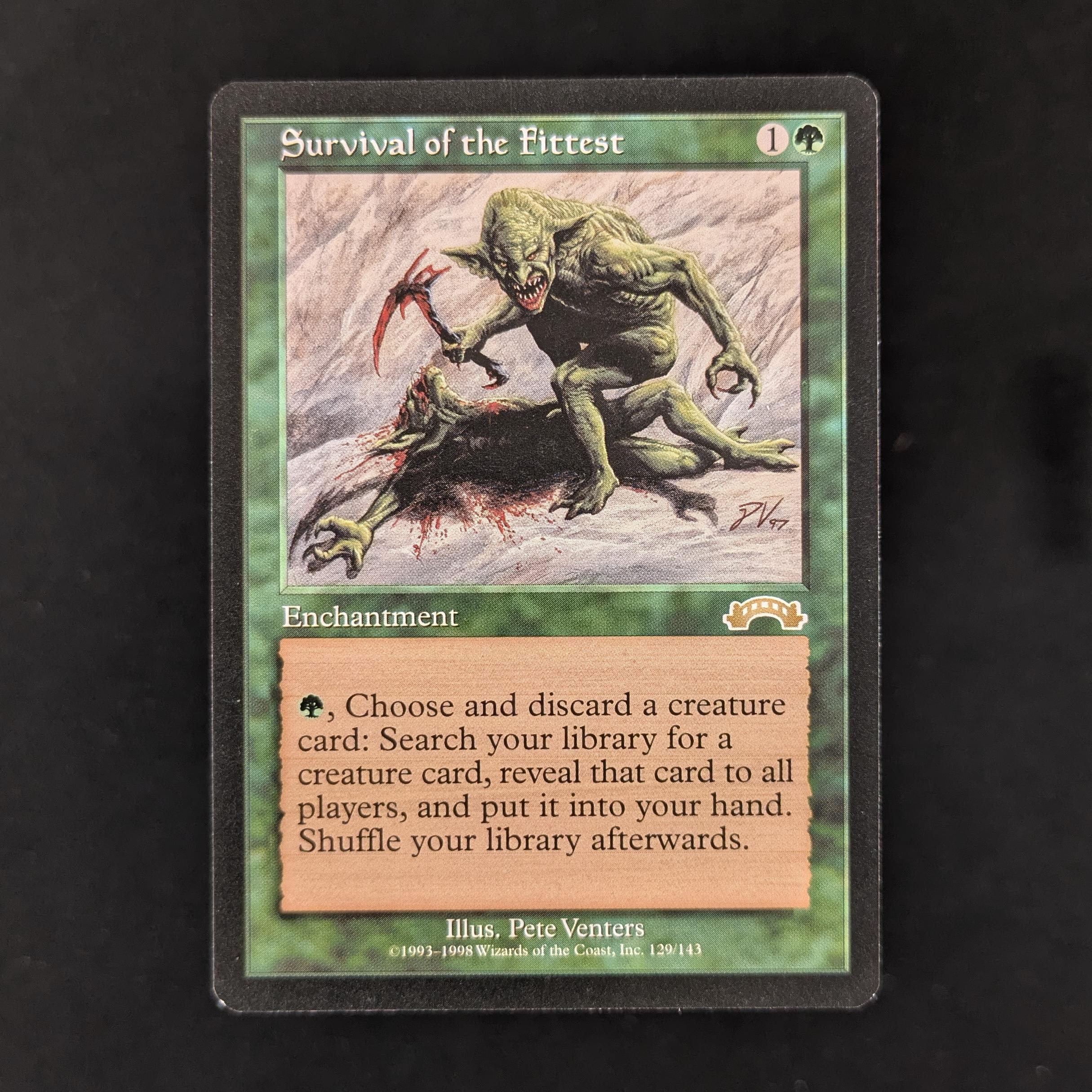 MTG Singles - Survival of the Fittest - Exodus -