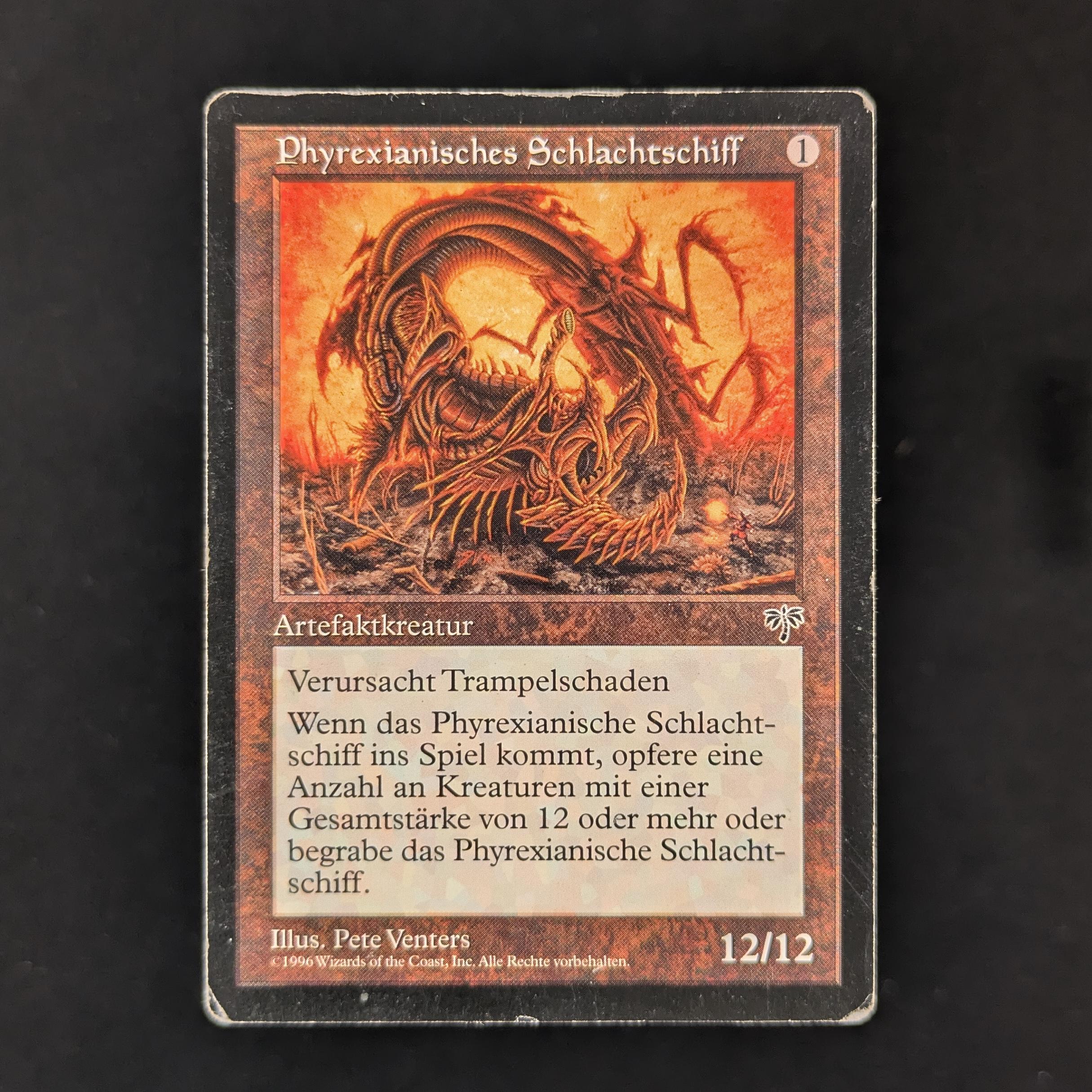 MTG Singles - Phyrexian Dreadnought - Mirage -