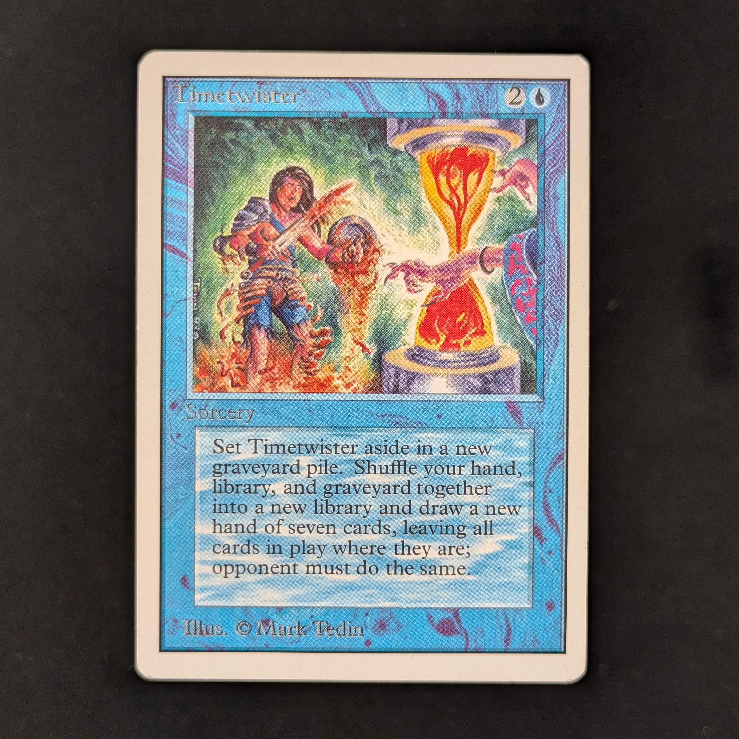 MTG Singles - Timetwister - Unlimited -