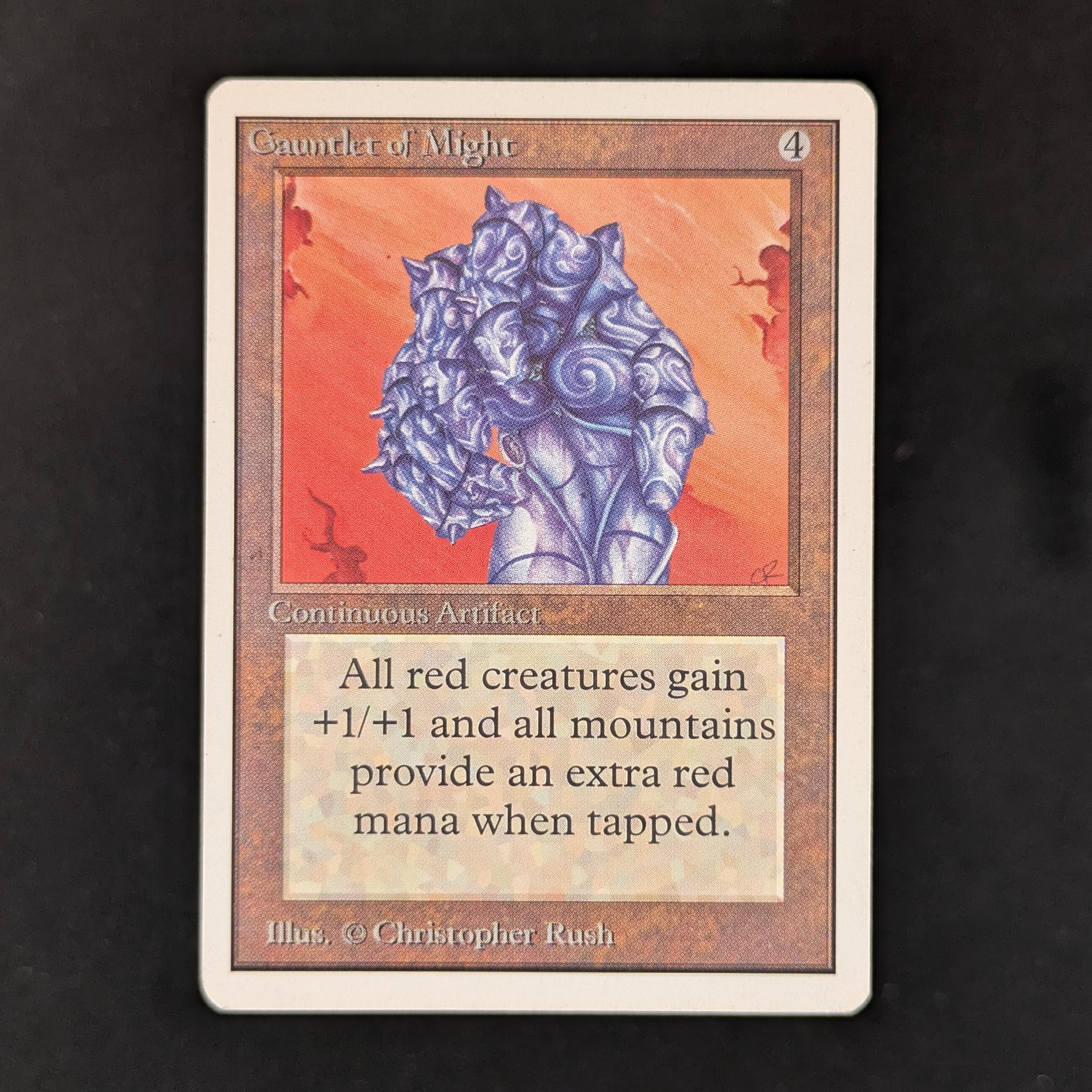 MTG Singles - Gauntlet of Might - Unlimited -