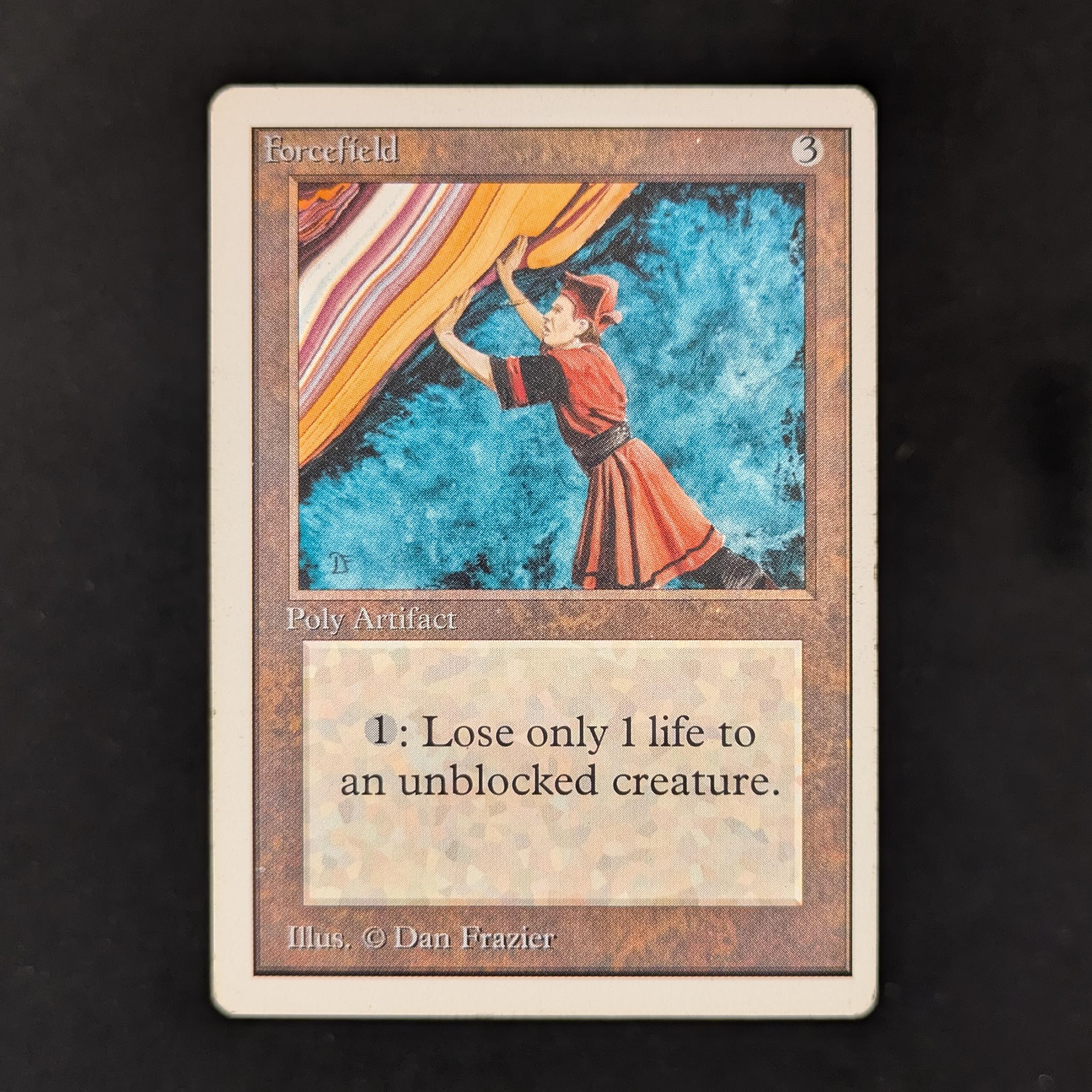 MTG Singles - Forcefield - Unlimited -