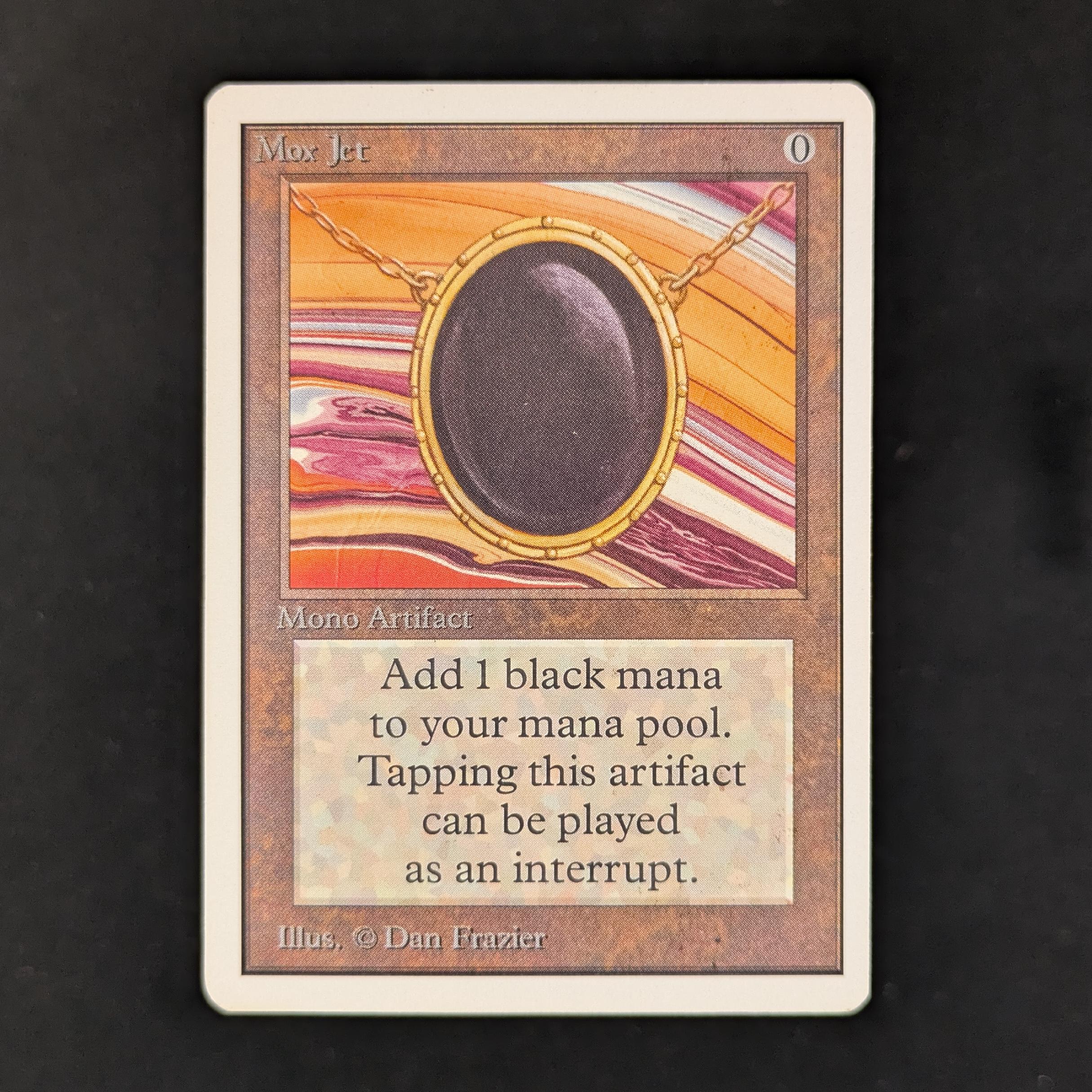 MTG Singles - Mox Jet - Unlimited -