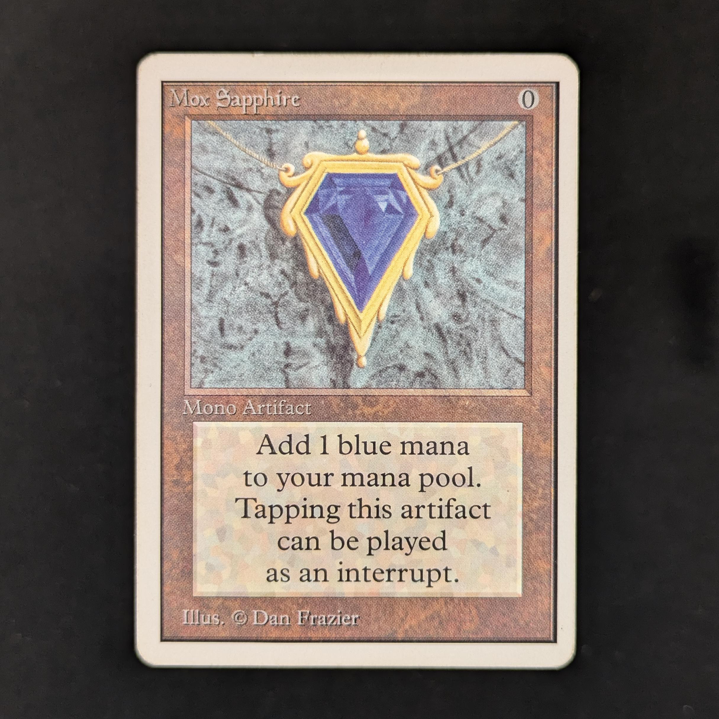 MTG Singles - Mox Sapphire - Unlimited -