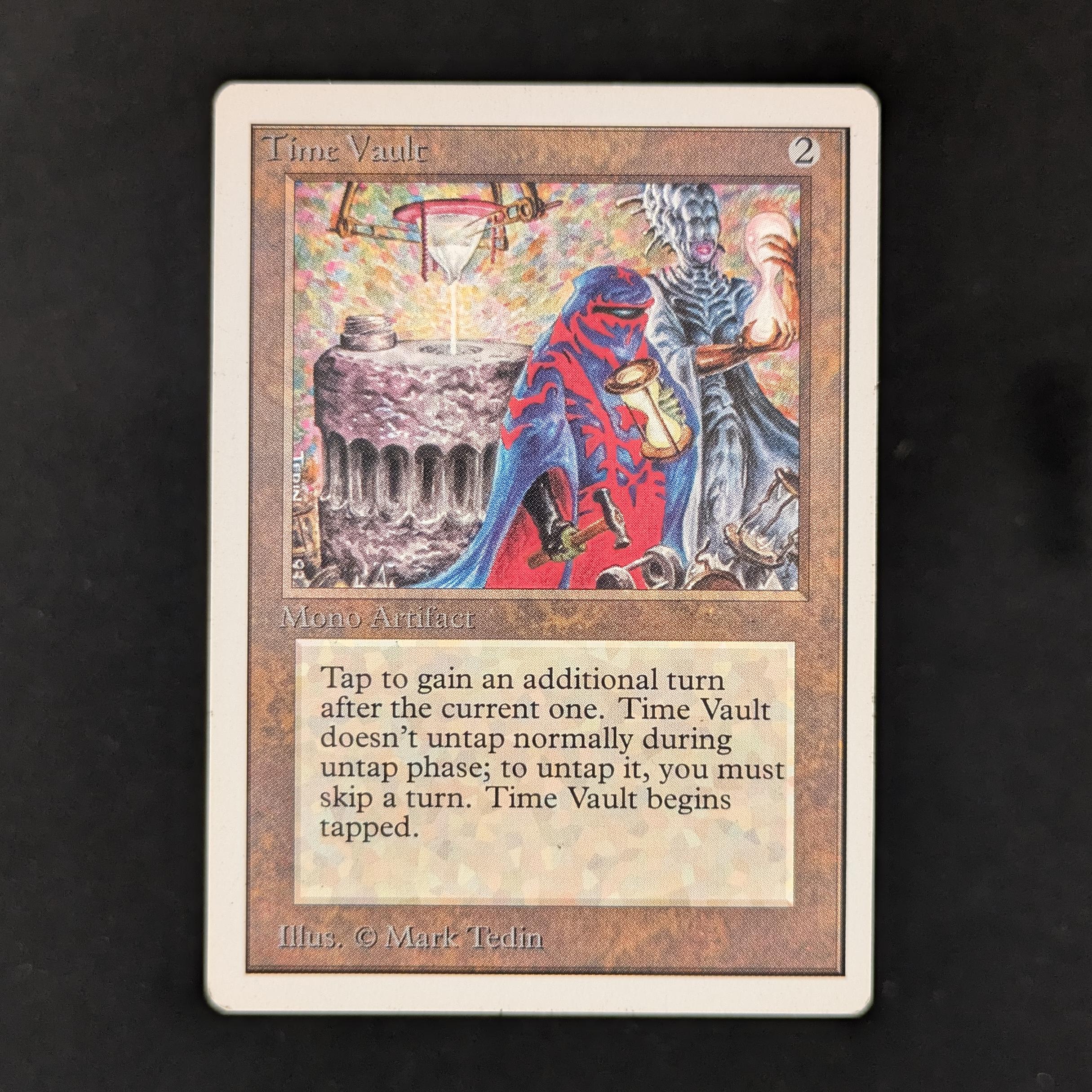 MTG Singles - Time Vault - Unlimited -