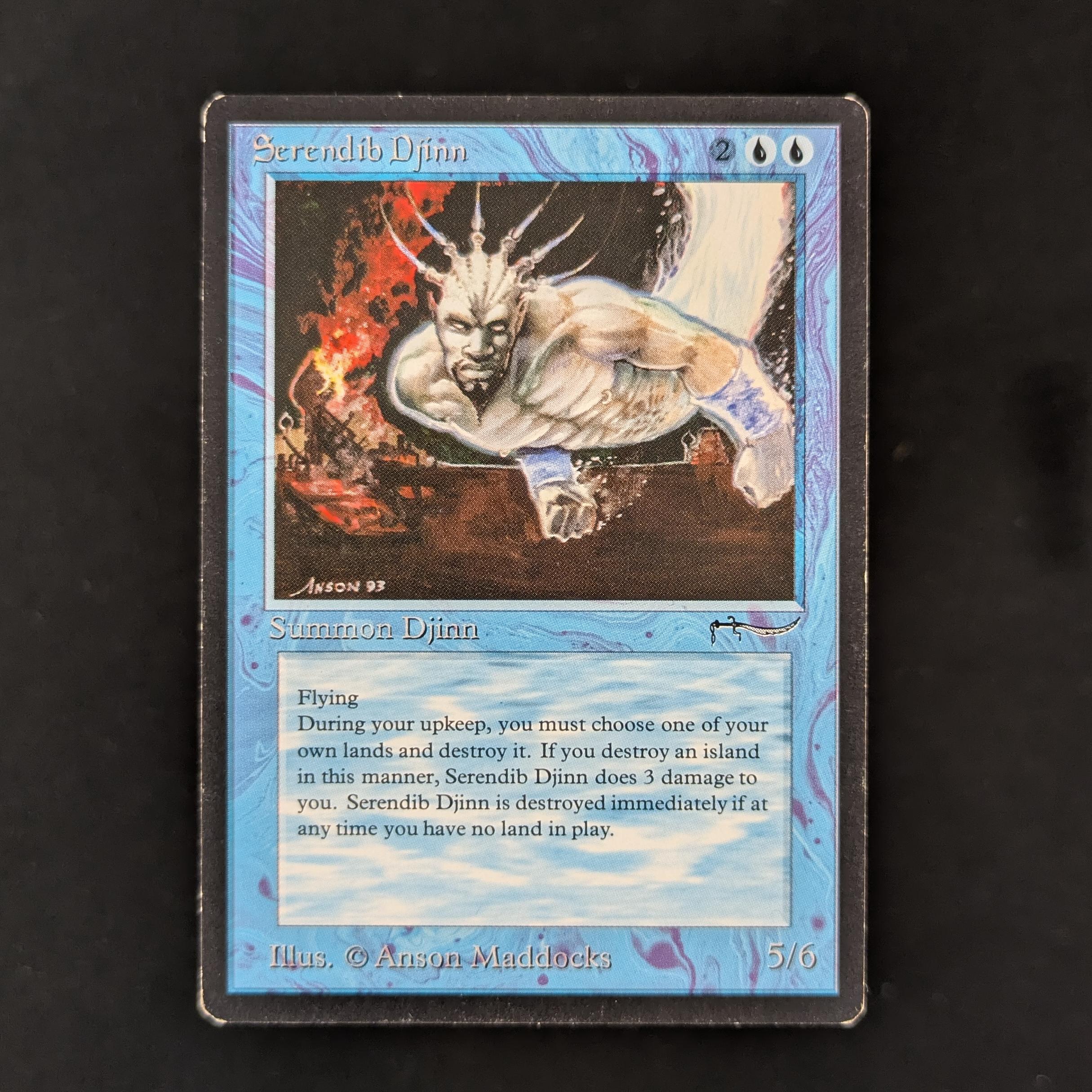 MTG Singles - Serendib Djinn - Arabian Nights -