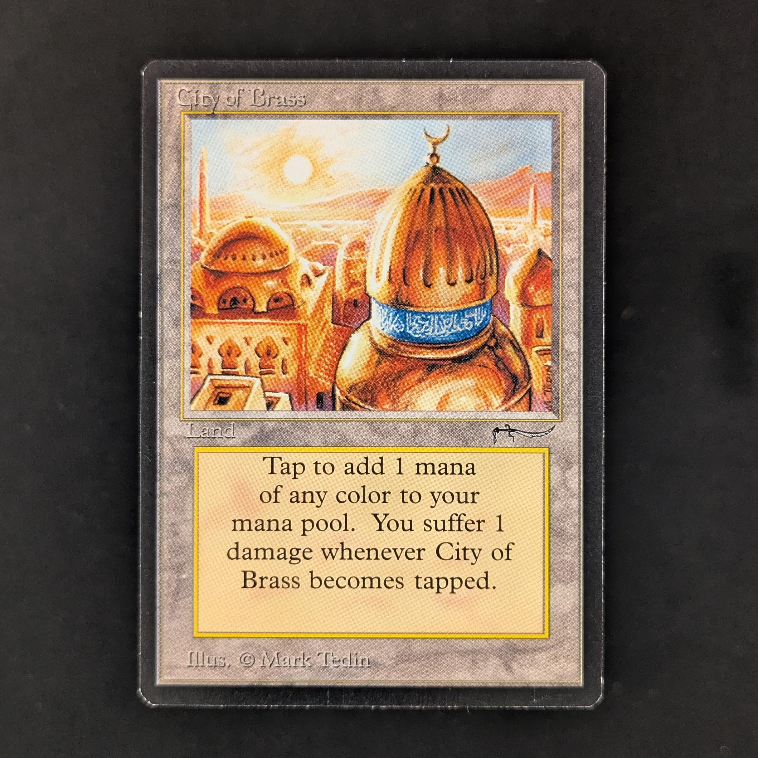 MTG Singles - City of Brass - Arabian Nights -