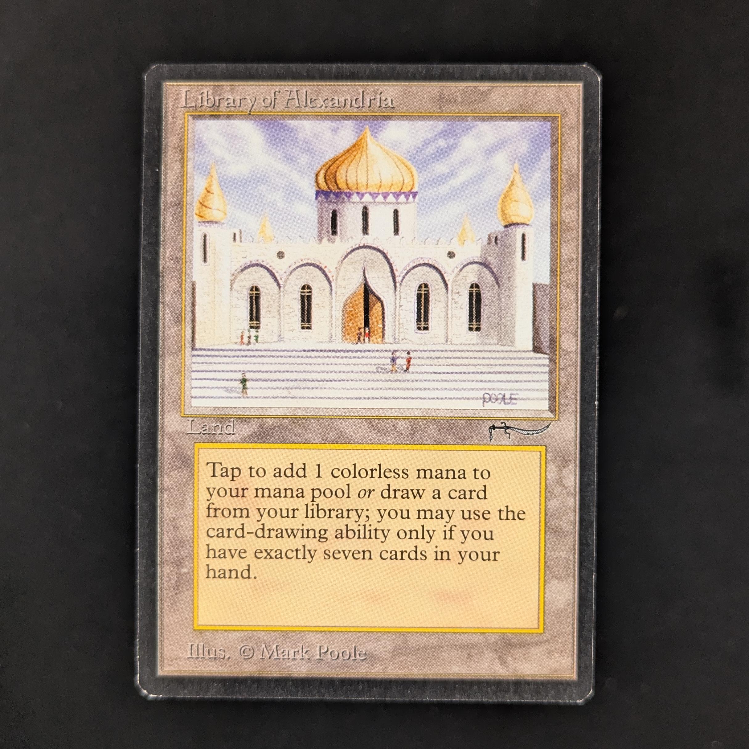 MTG Singles - Library of Alexandria - Arabian Nights - EX - 29775
