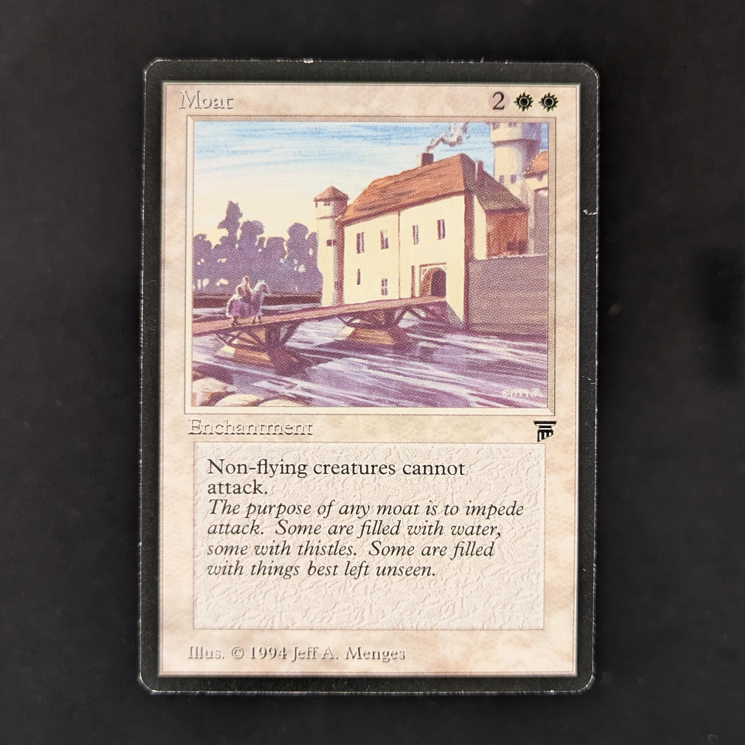 MTG Singles - Moat - Legends -