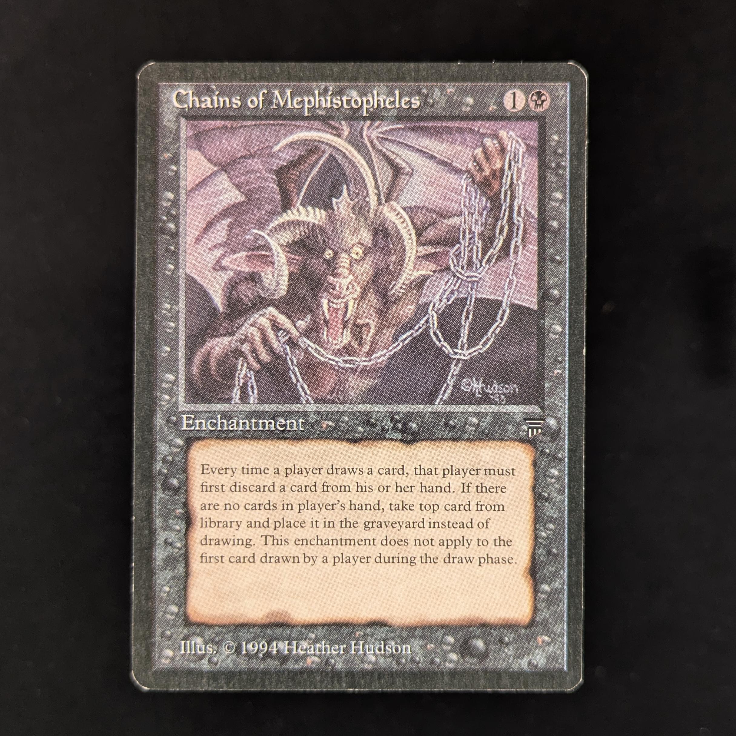 MTG Singles - Chains of Mephistopheles - Legends -
