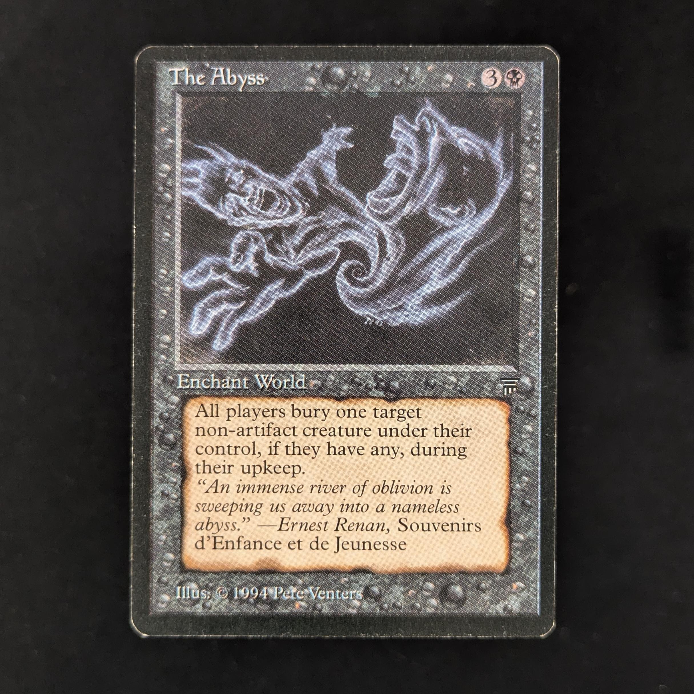 MTG Singles - The Abyss - Legends -