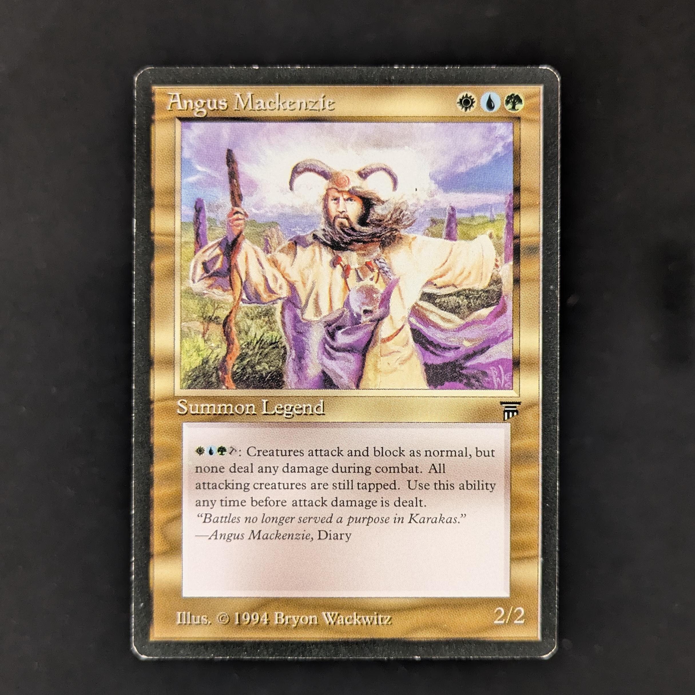 MTG Singles - Angus Mackenzie - Legends -
