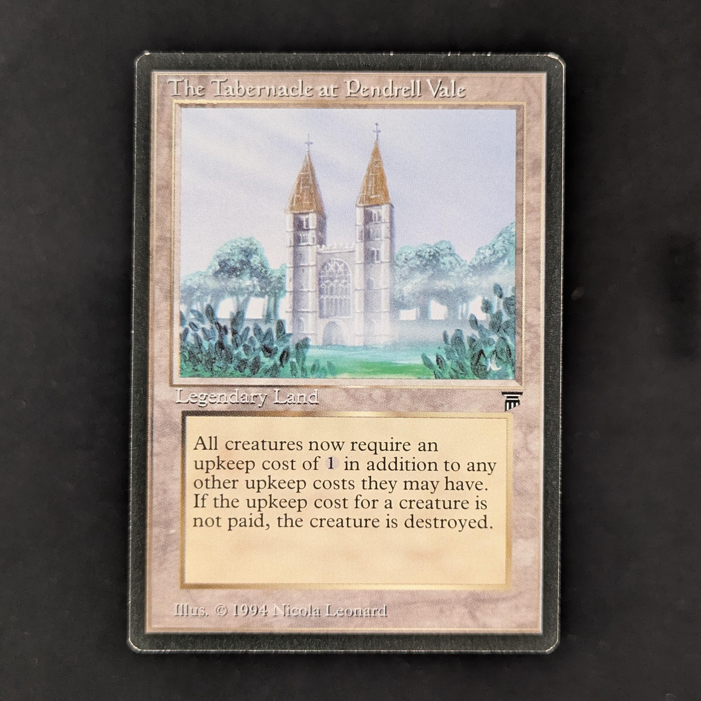 MTG Singles - The Tabernacle at Pendrell Vale - Legends -
