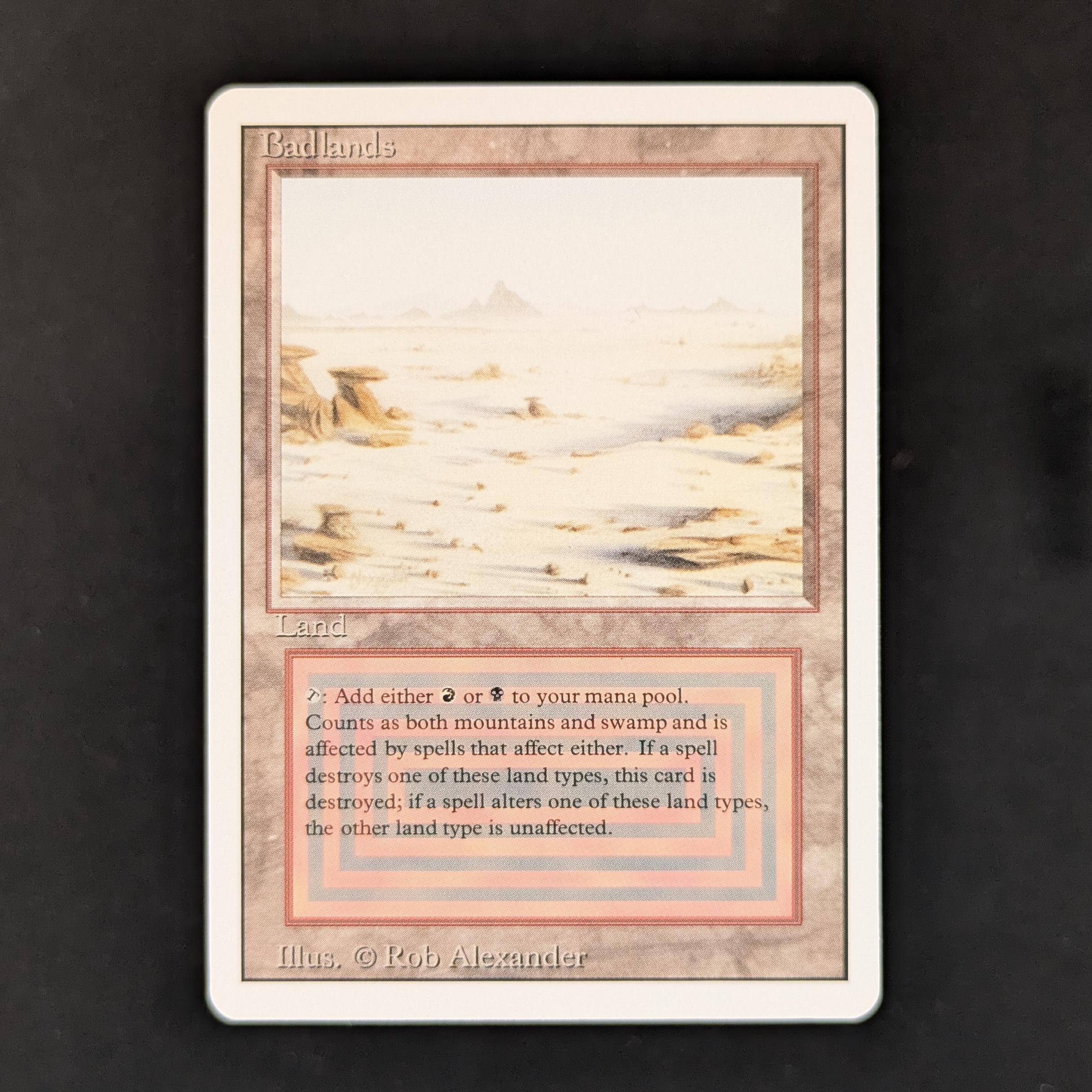 MTG Singles - Badlands - Revised -