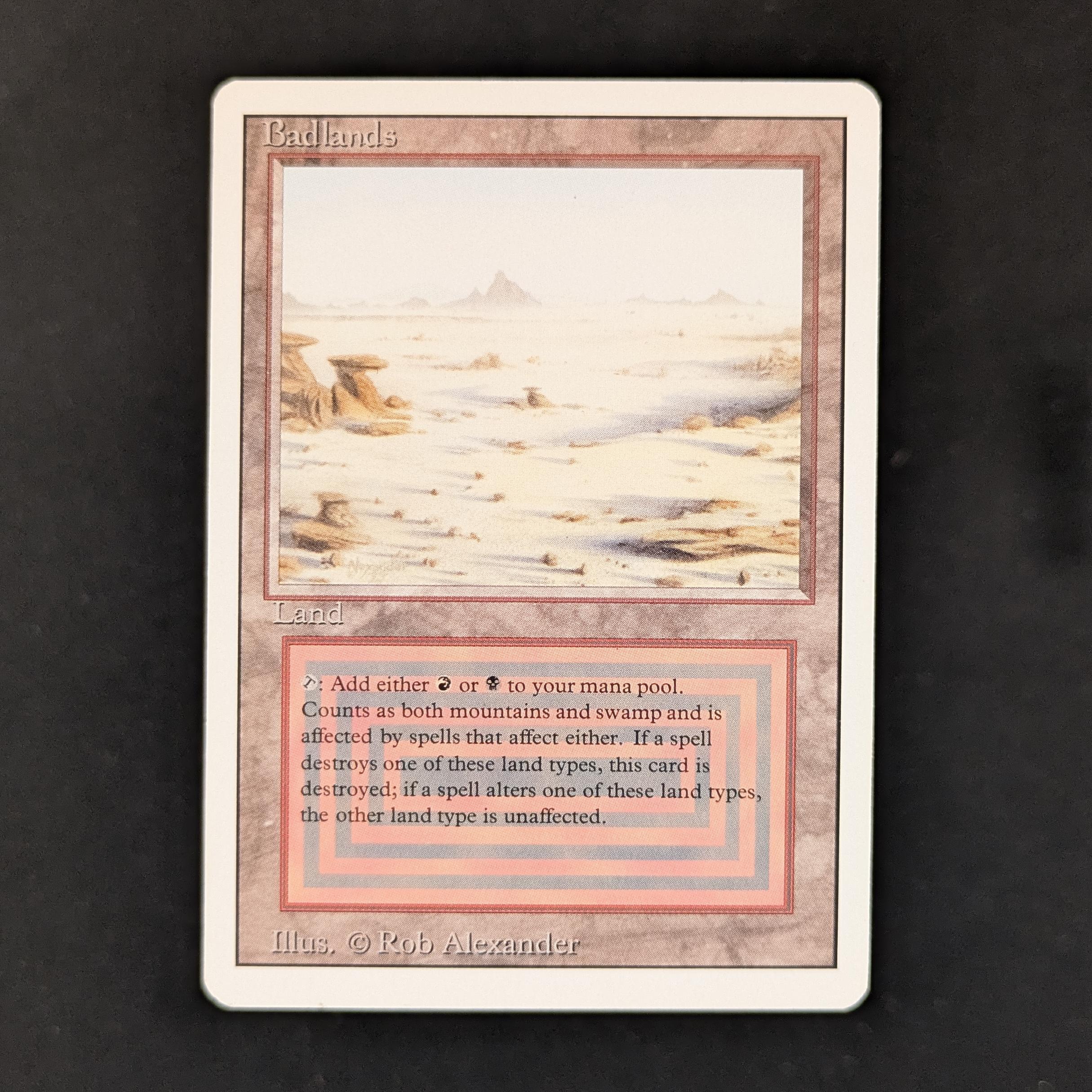 MTG Singles - Badlands - Revised -