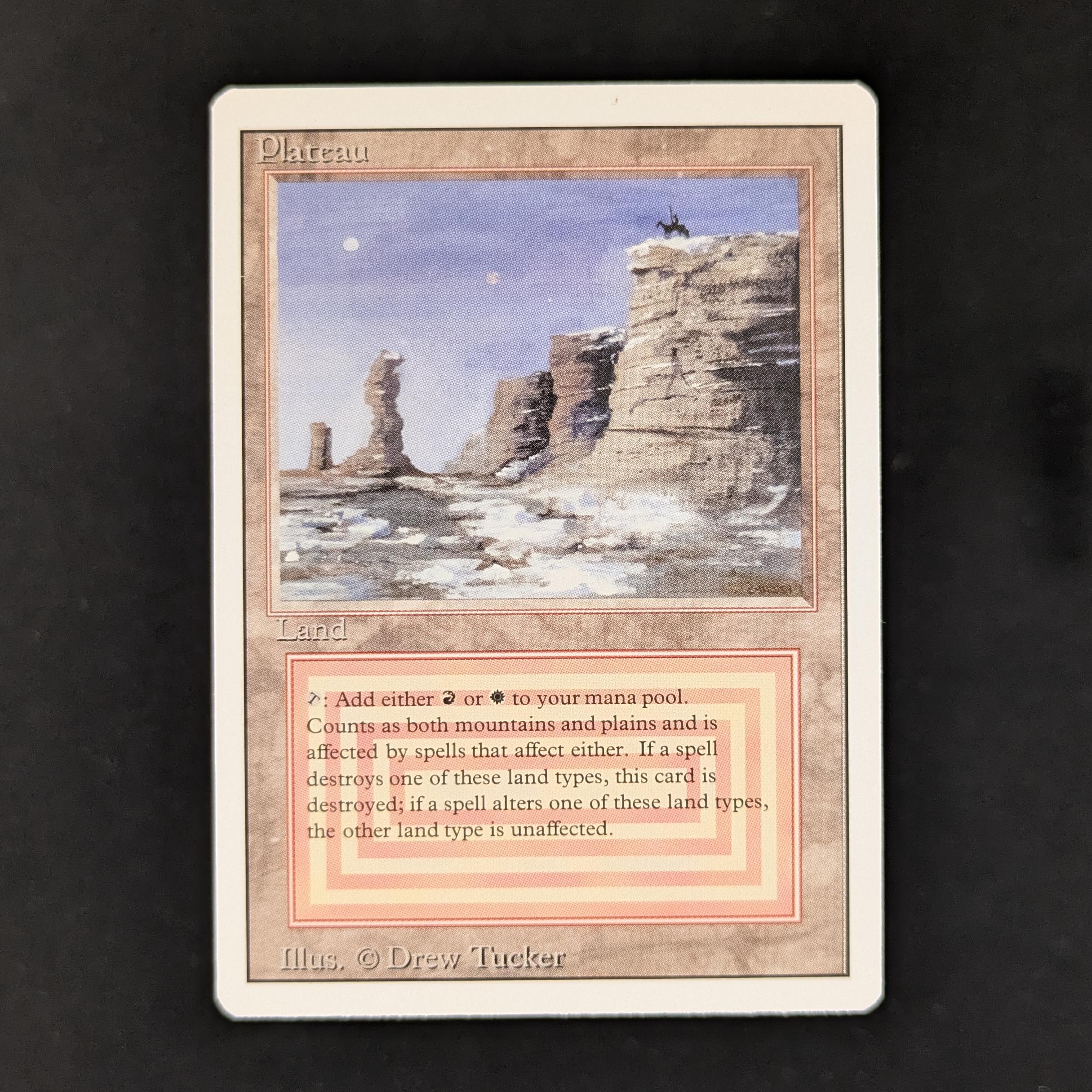 MTG Singles - Plateau - Revised -