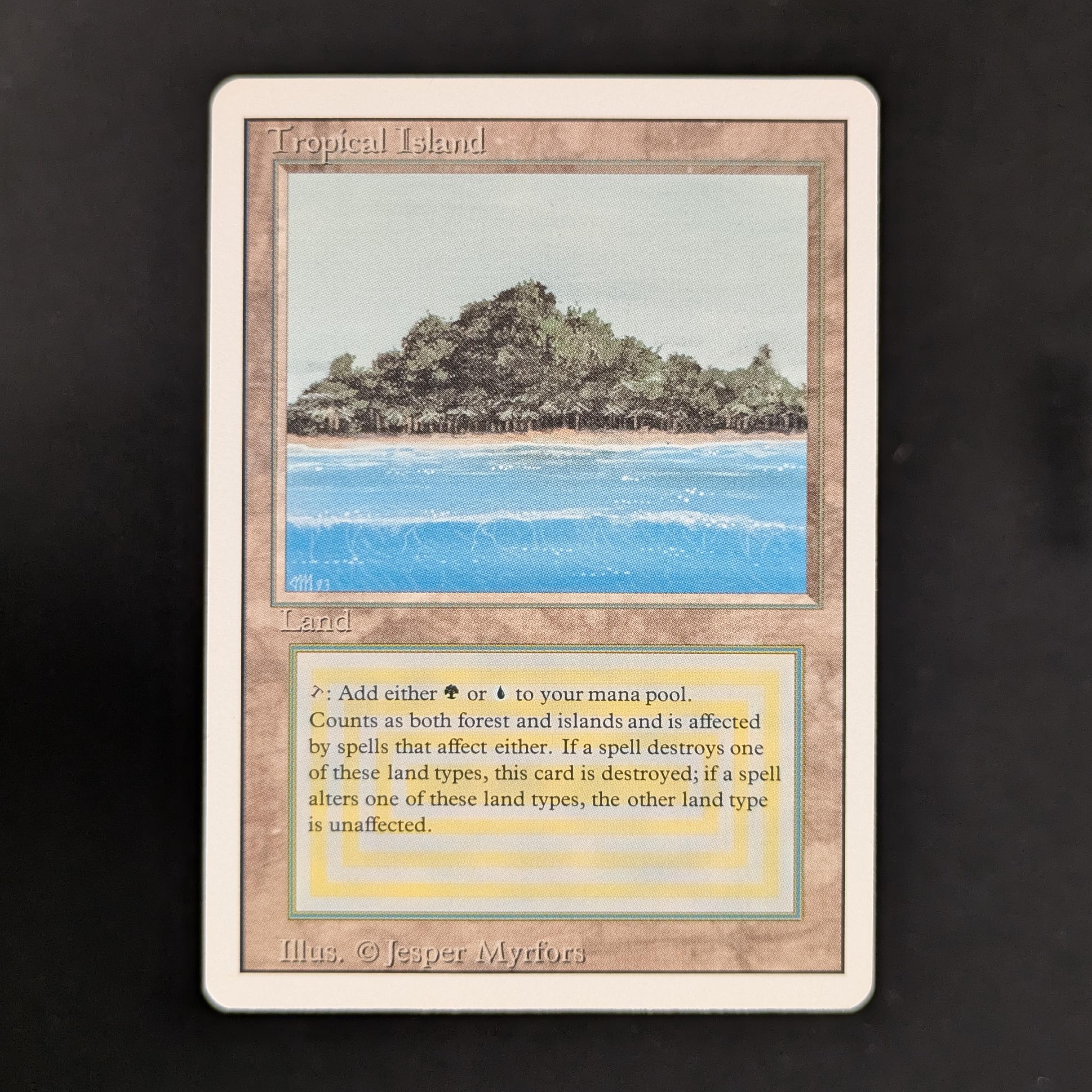 MTG Singles - Tropical Island - Revised -
