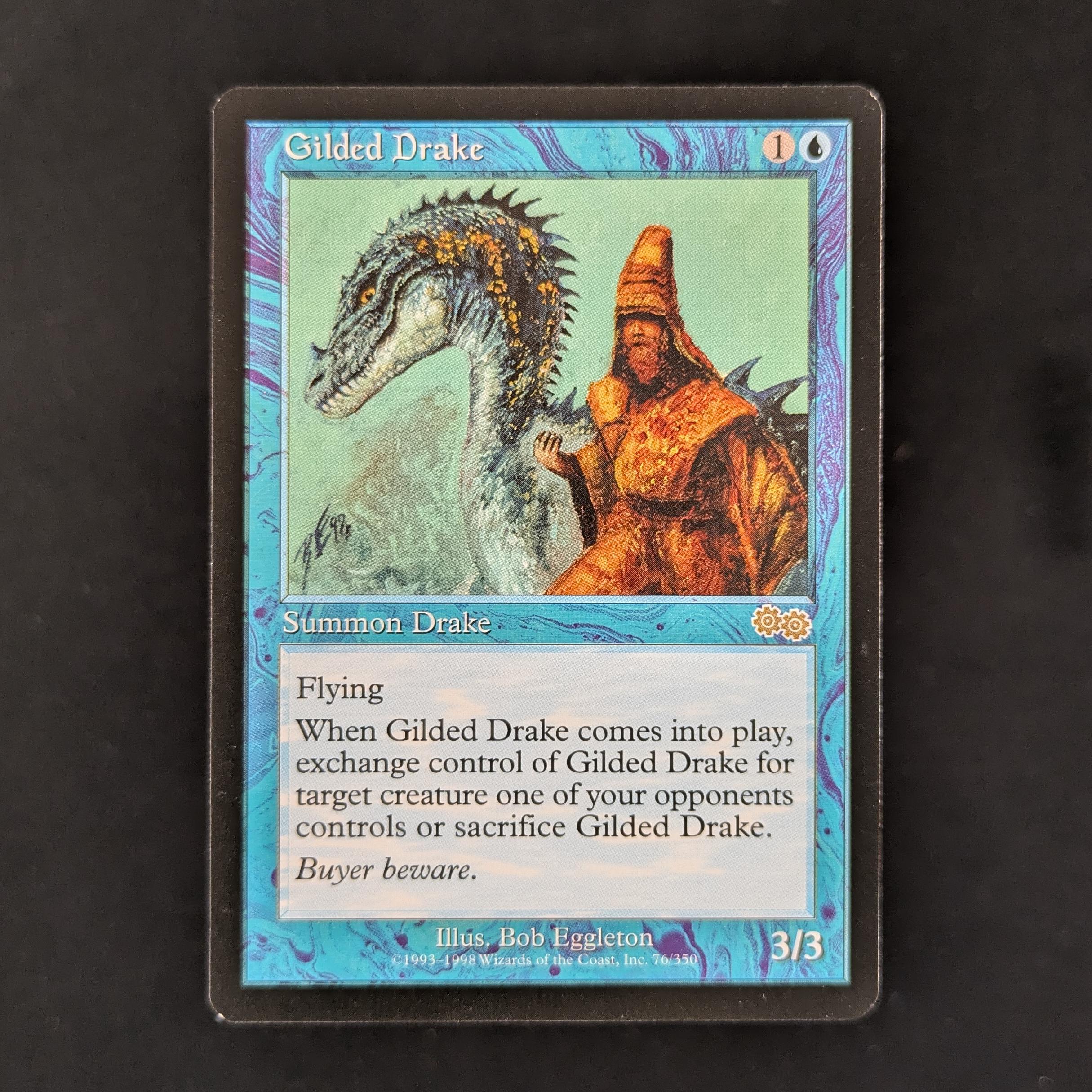 MTG Singles - Gilded Drake - Urza's Saga -