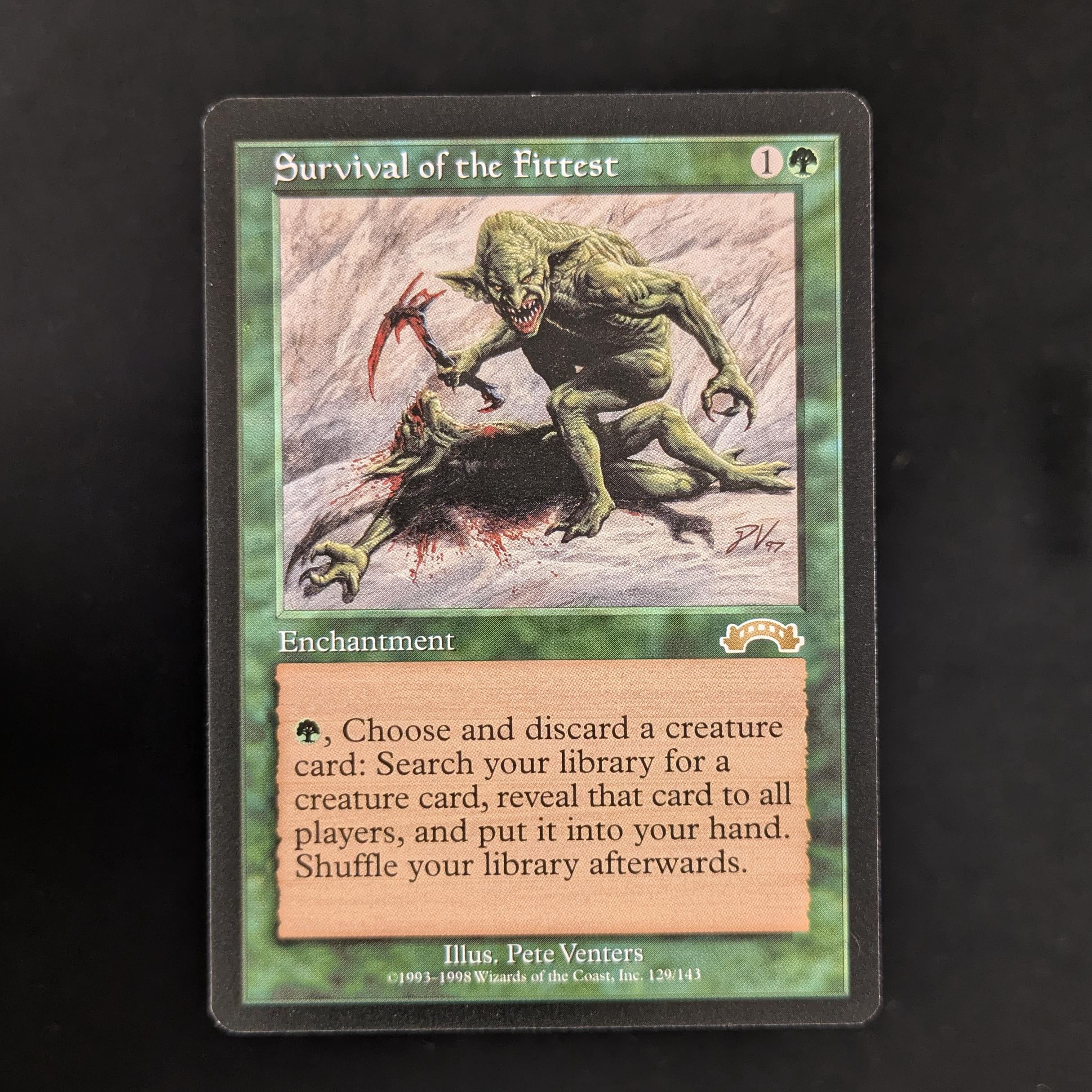 MTG Singles - Survival of the Fittest - Exodus -