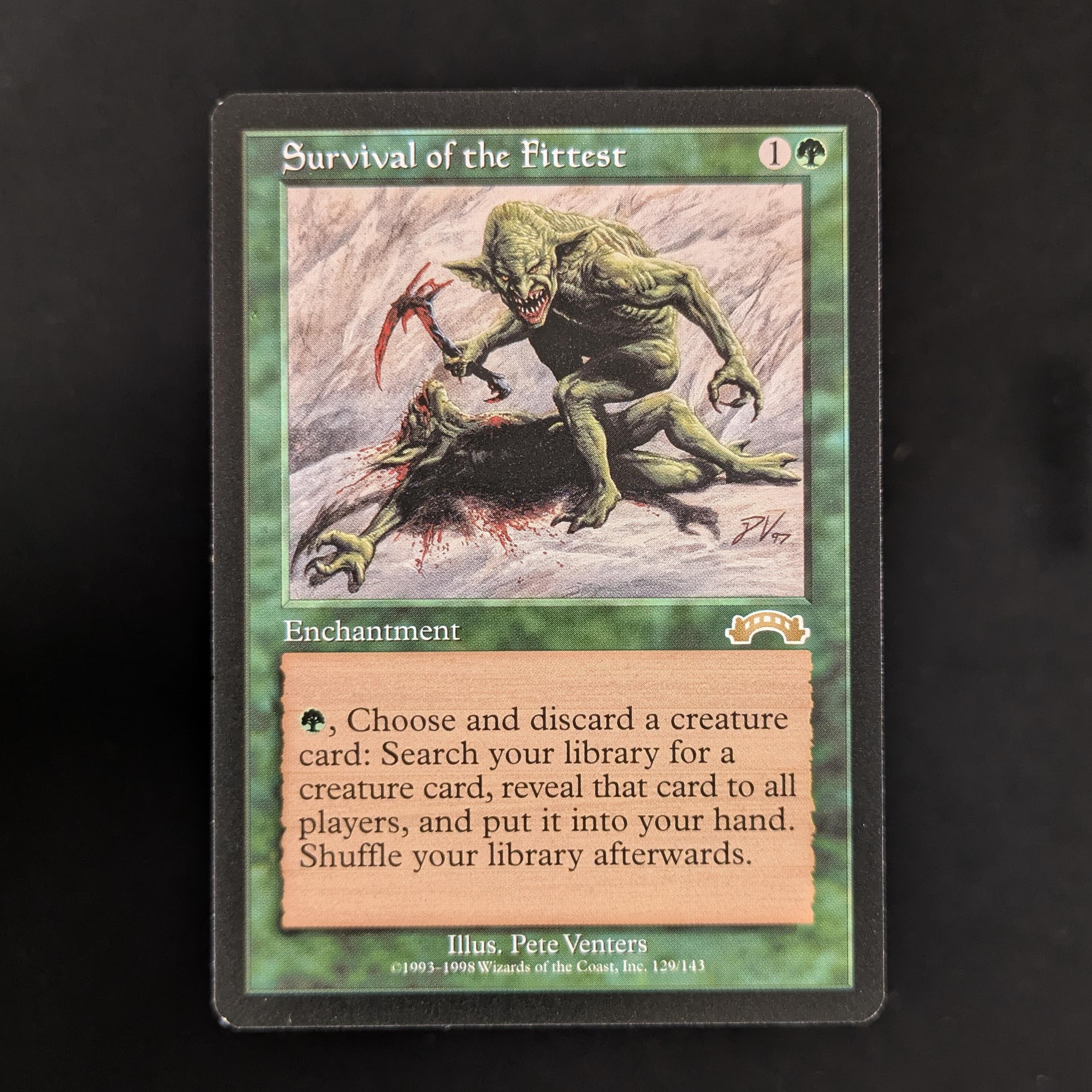 MTG Singles - Survival of the Fittest - Exodus -
