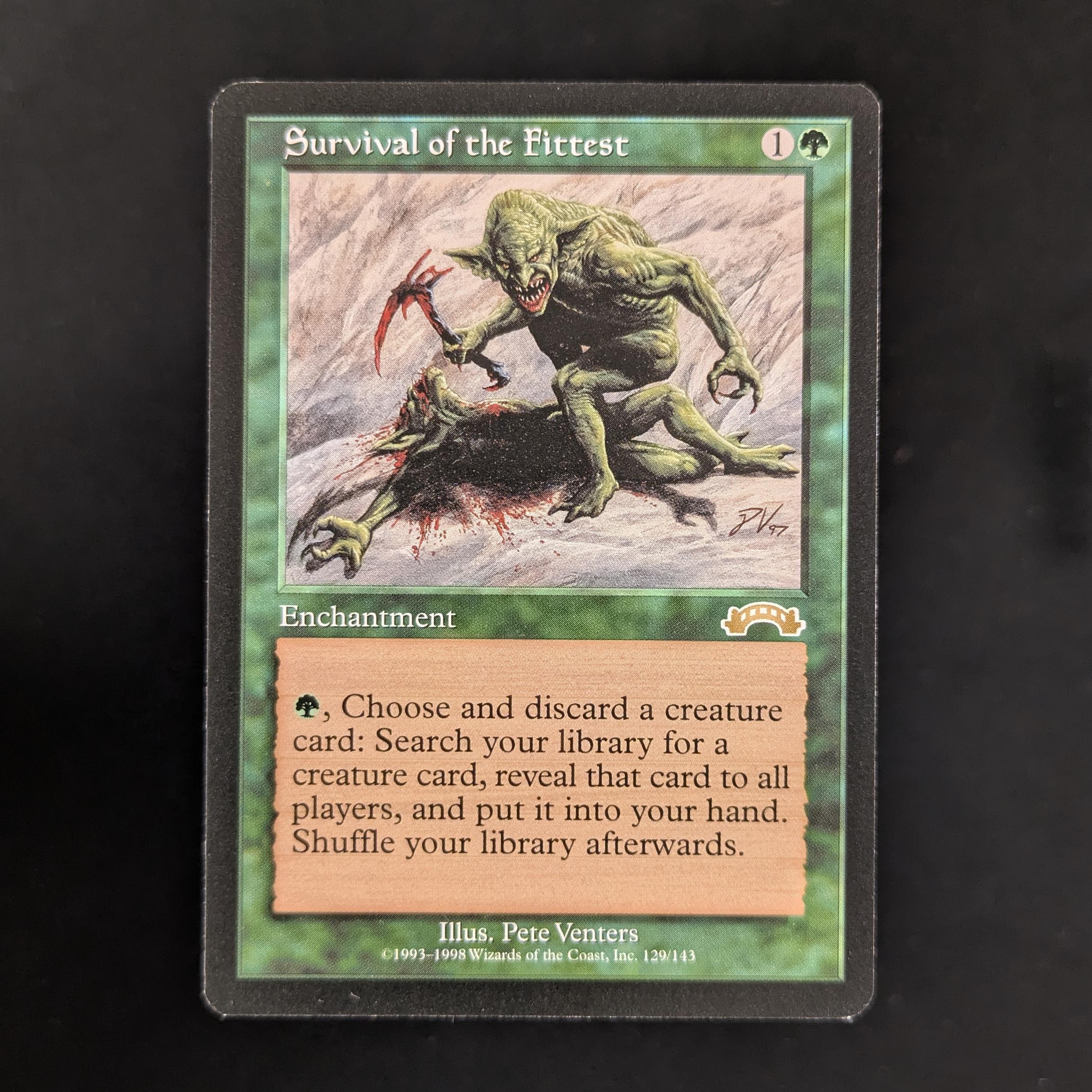 MTG Singles - Survival of the Fittest - Exodus -