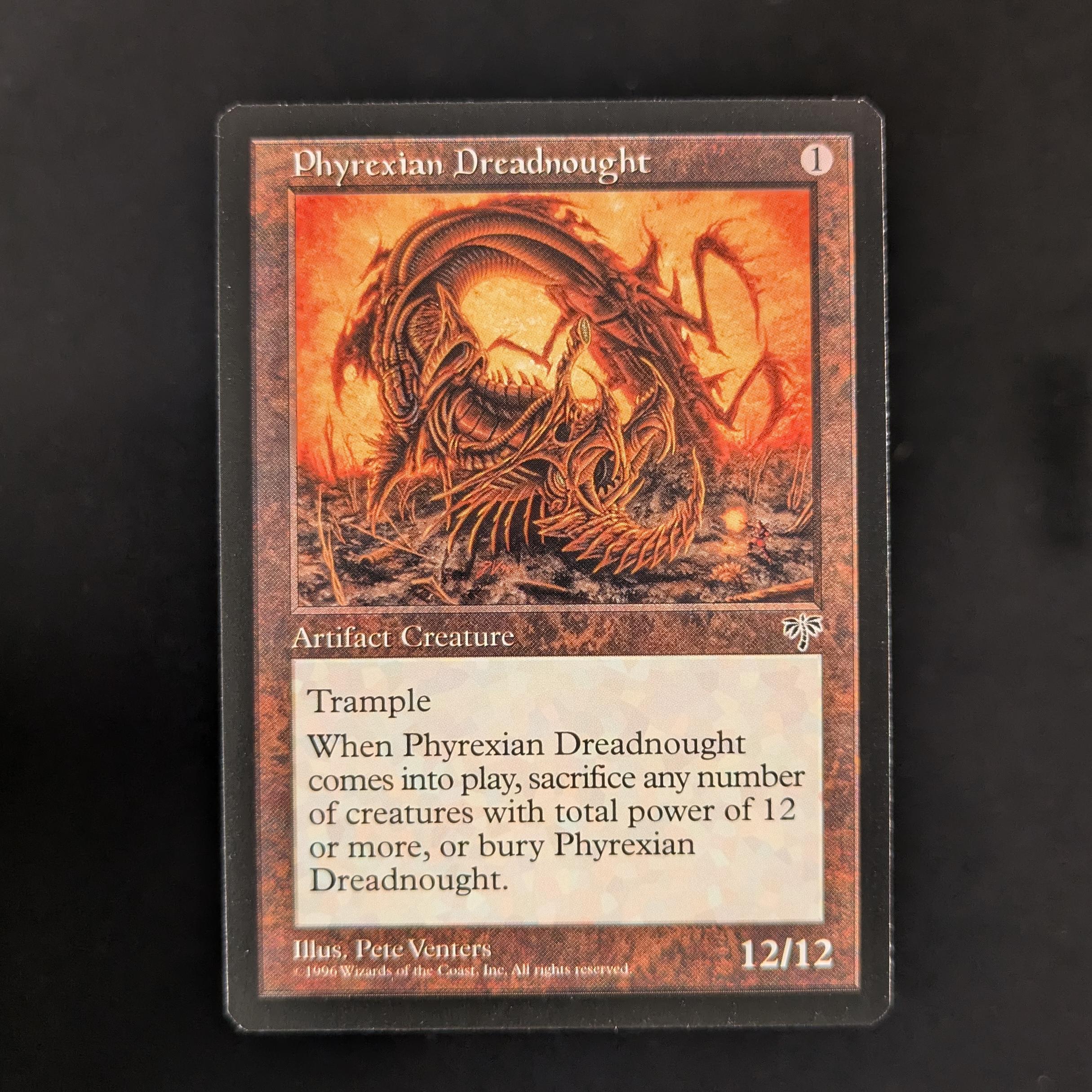 MTG Singles - Phyrexian Dreadnought - Mirage -